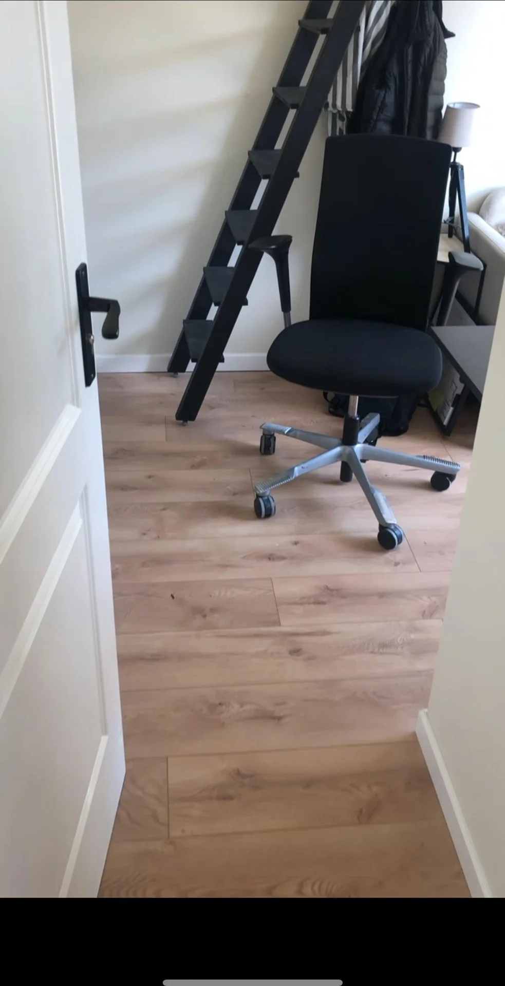 Foto van de Kamer gelegen aan de Laakkade in Den Haag