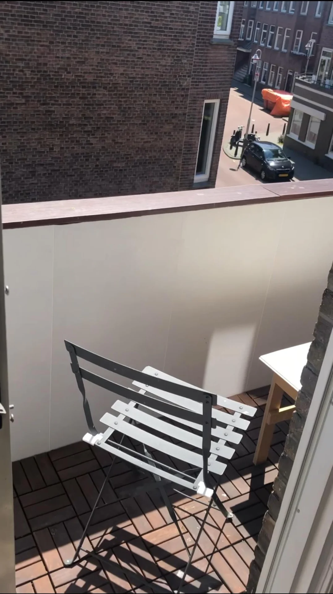 Foto van de Kamer gelegen aan de Laakkade in Den Haag
