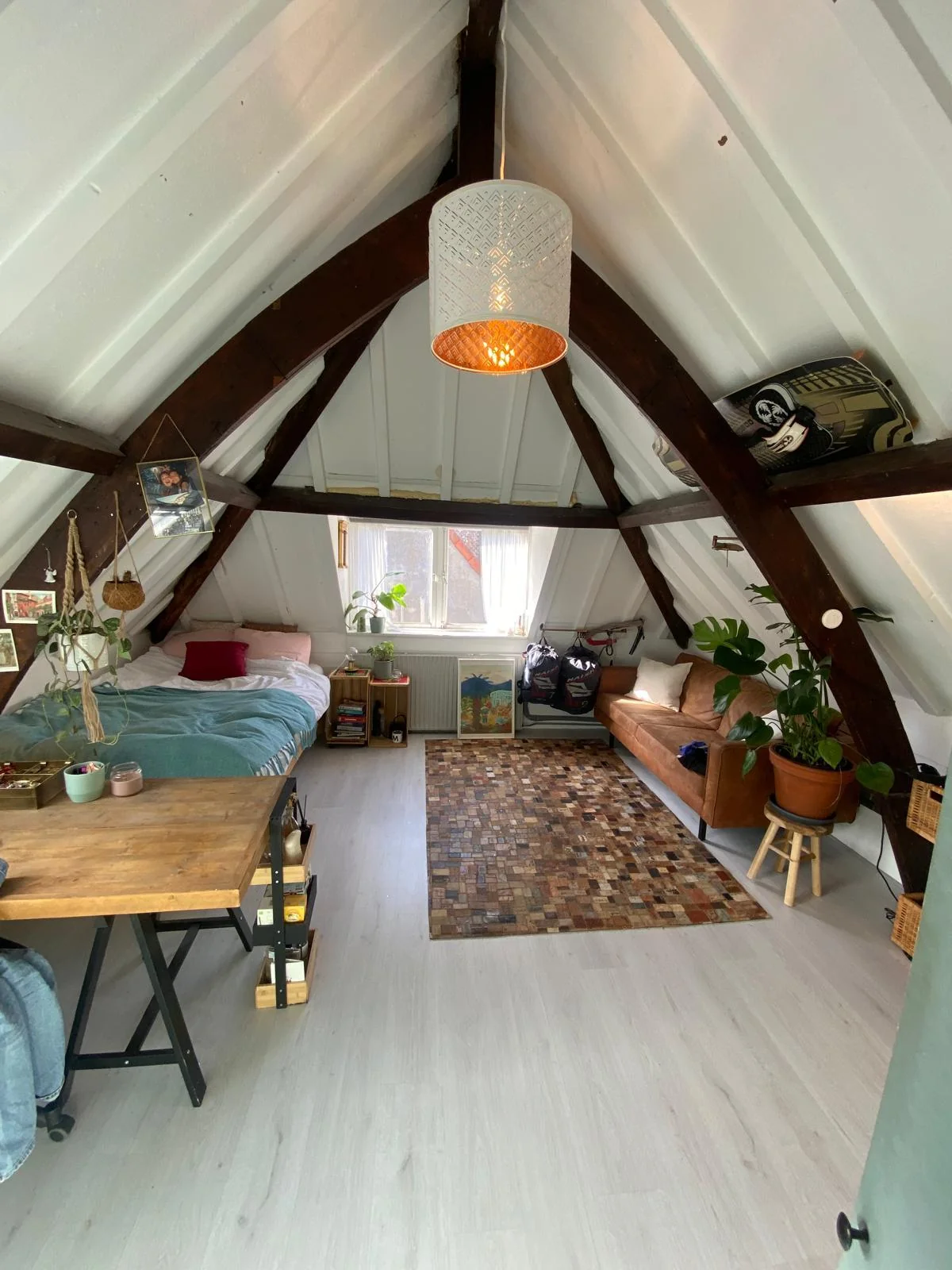 Foto van de Kamer gelegen aan de Noordeinde in Delft