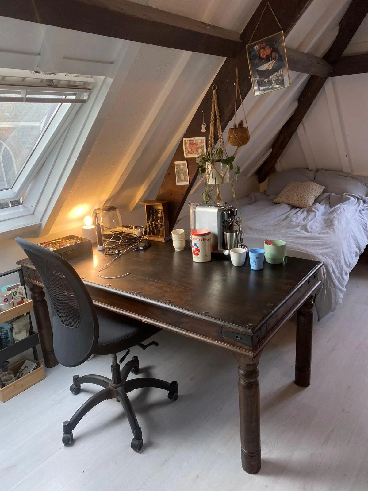 Foto van de Kamer gelegen aan de Noordeinde in Delft