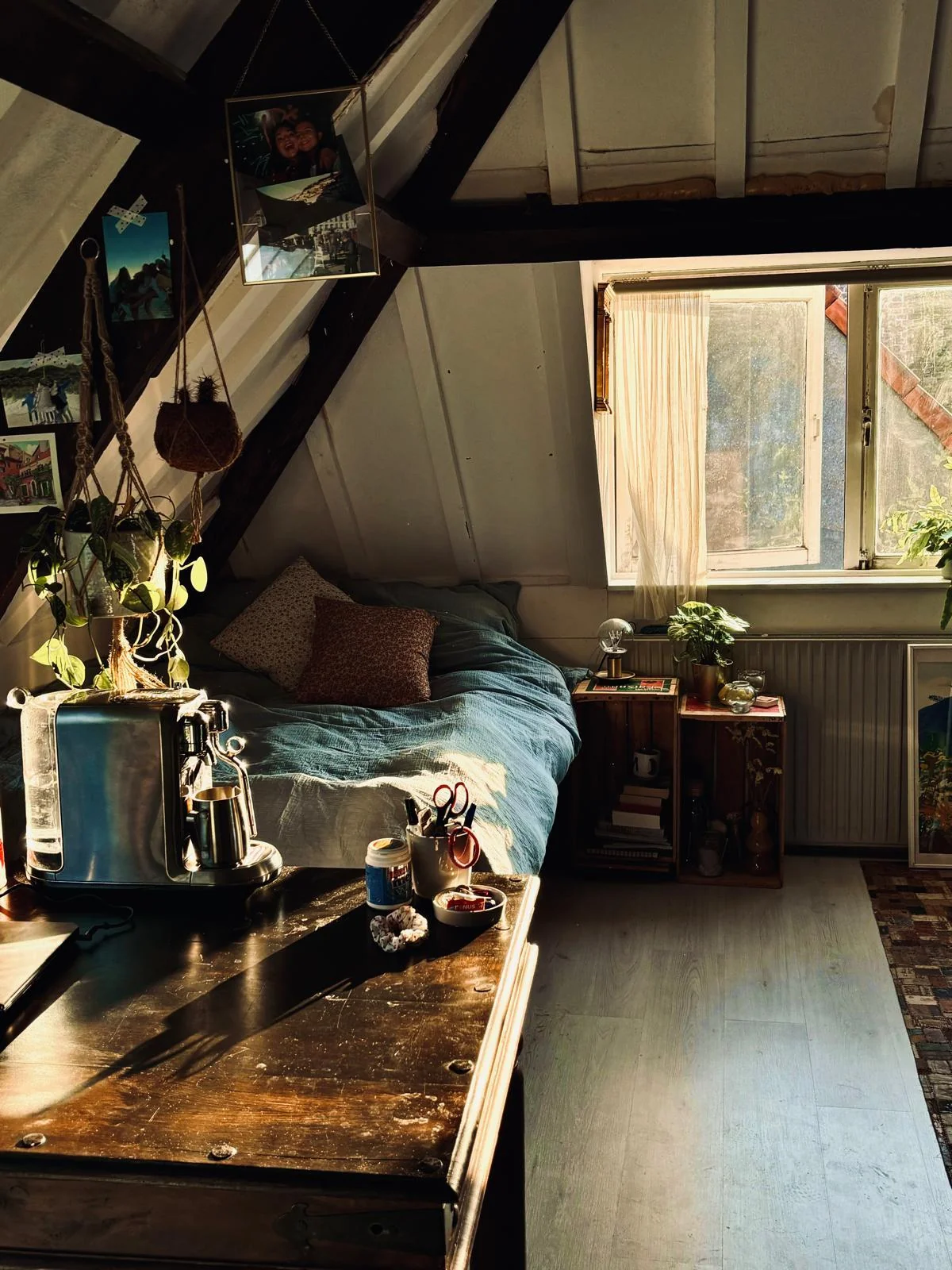 Foto van de Kamer gelegen aan de Noordeinde in Delft