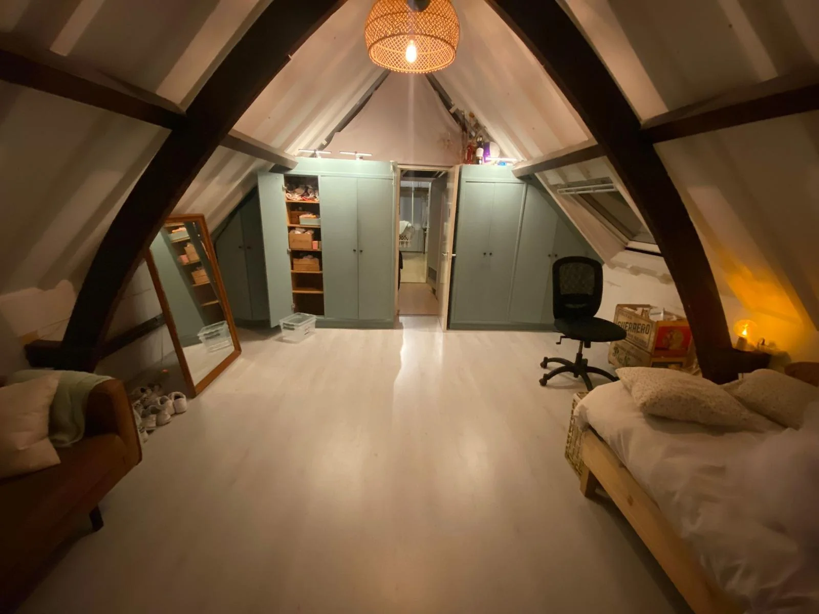 Foto van de Kamer gelegen aan de Noordeinde in Delft