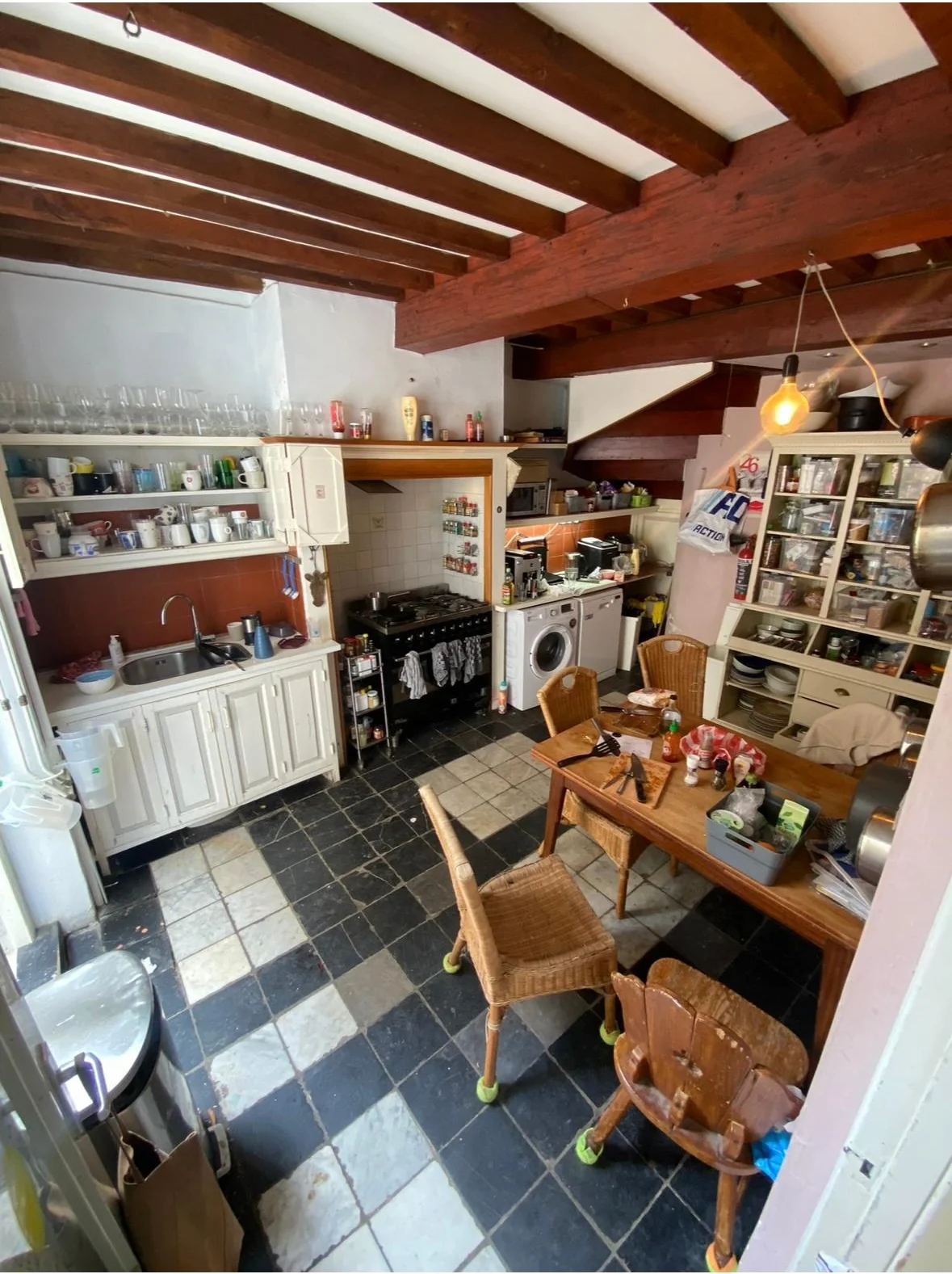 Foto van de Kamer gelegen aan de Noordeinde in Delft