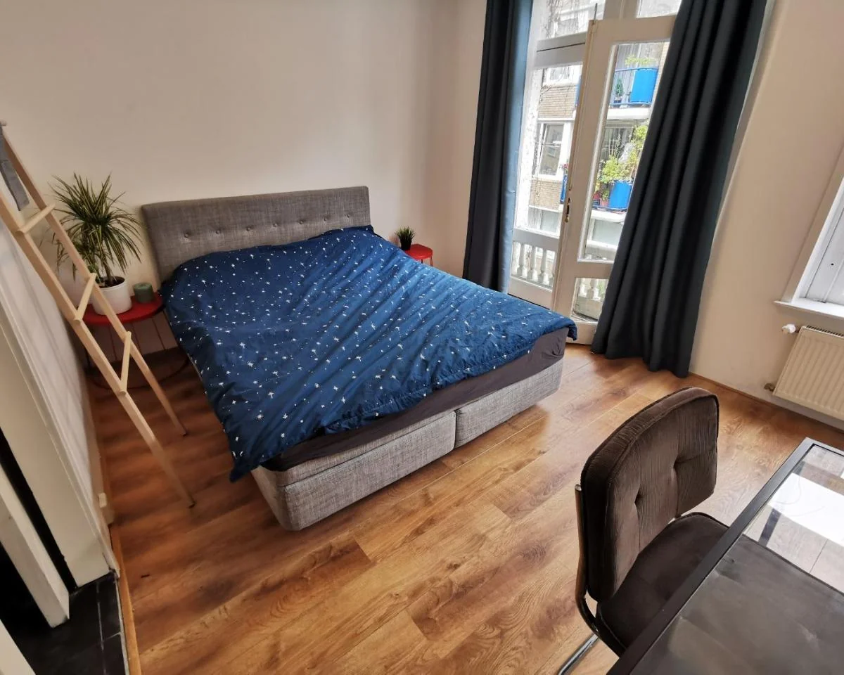 Foto van de Studio gelegen aan de Rustenburgerstraat in Amsterdam