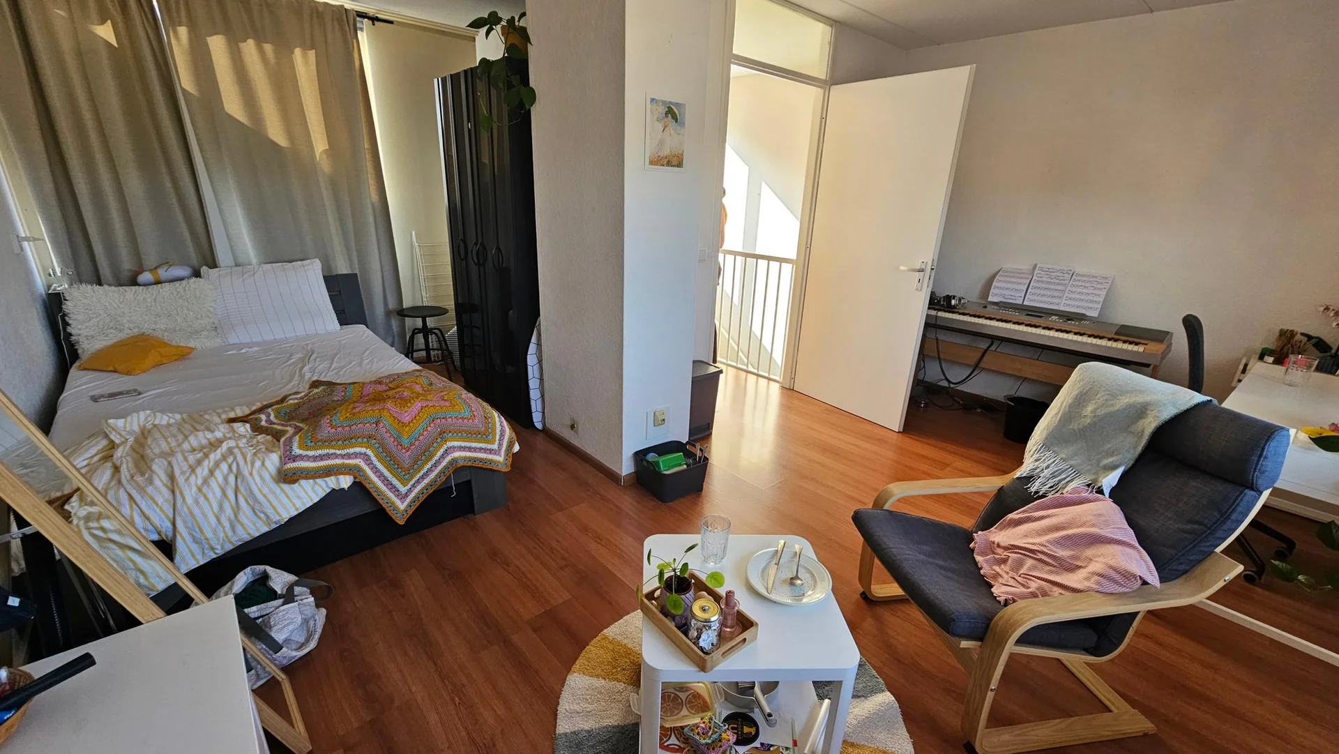 Foto van de Kamer gelegen aan de Nijenrodelaan in Utrecht
