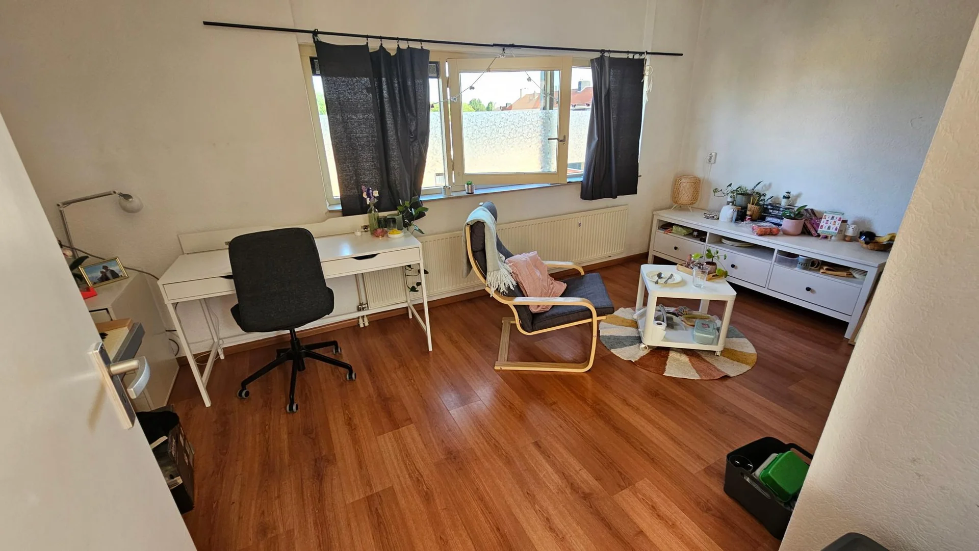Foto van de Kamer gelegen aan de Nijenrodelaan in Utrecht