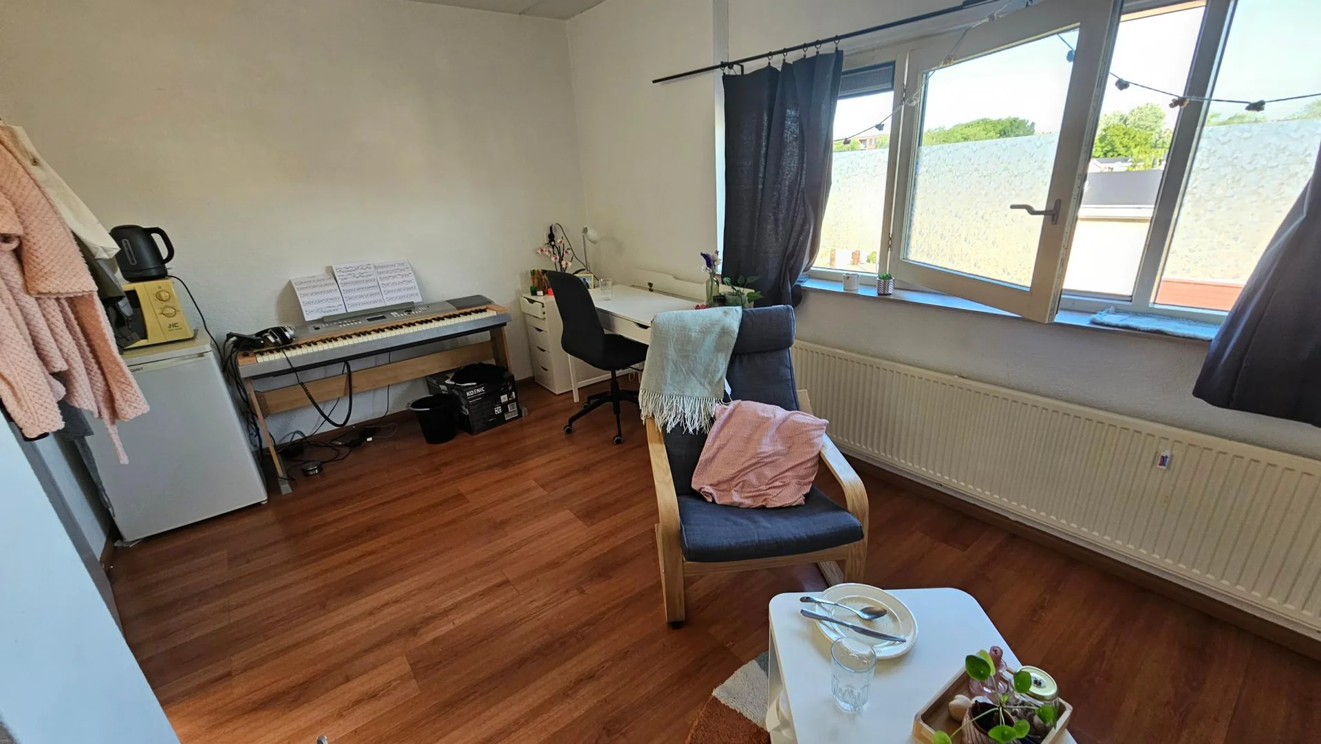 Foto van de Kamer gelegen aan de Nijenrodelaan in Utrecht