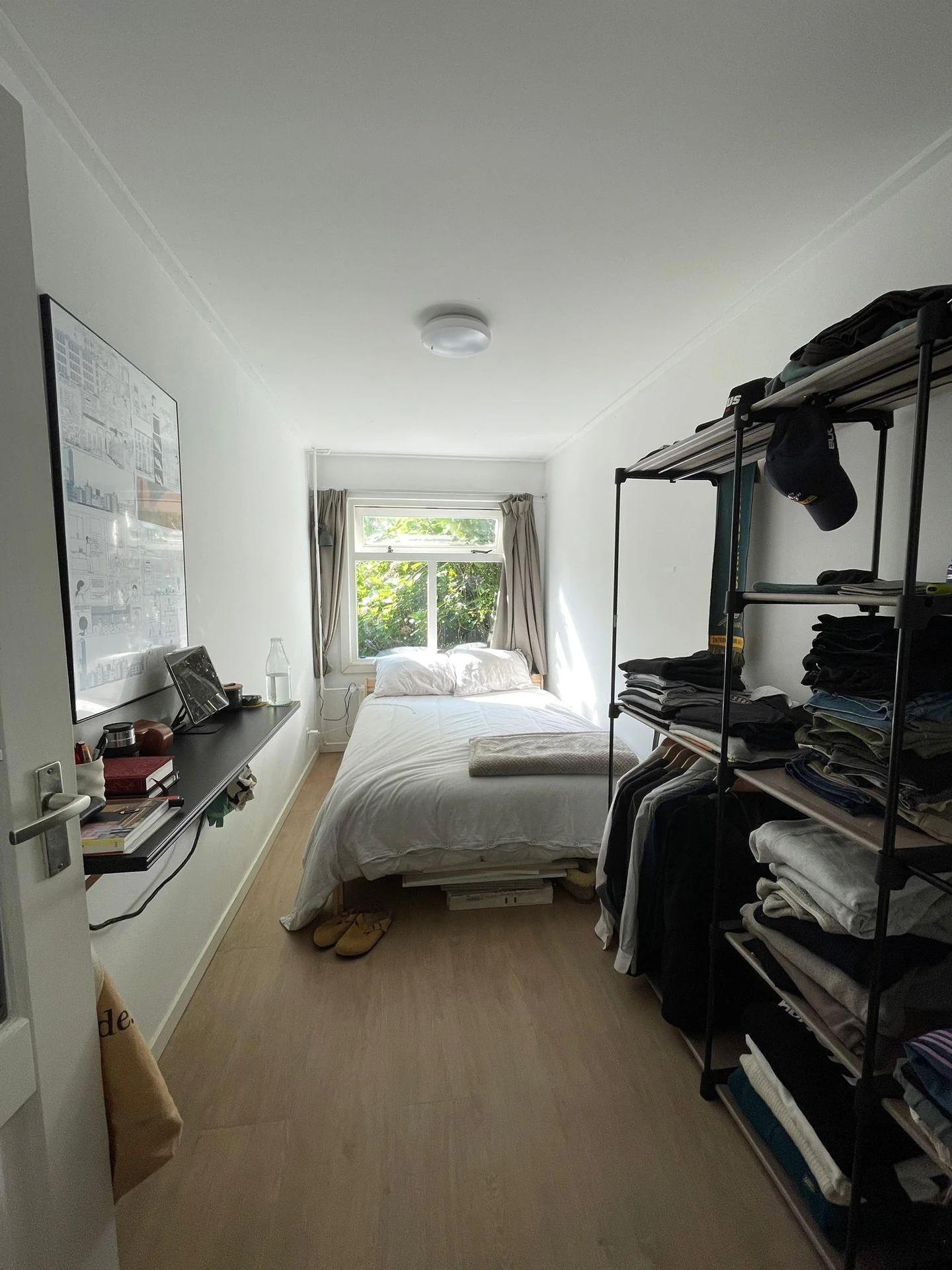 Foto van de Kamer gelegen aan de Nieuwe Langendijk in Delft