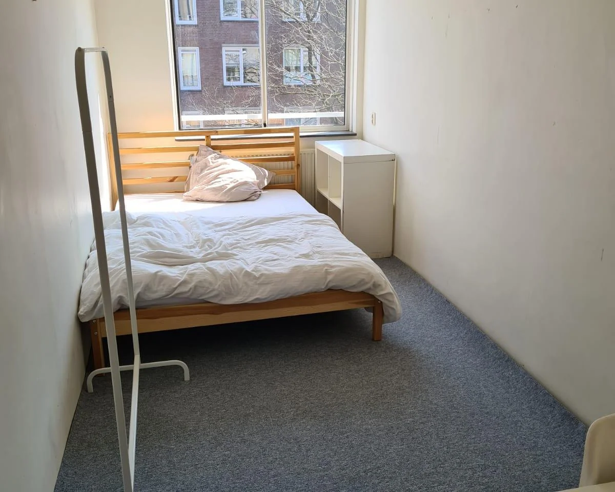 Foto van de Kamer gelegen aan de Spitsbergenstraat in Amsterdam