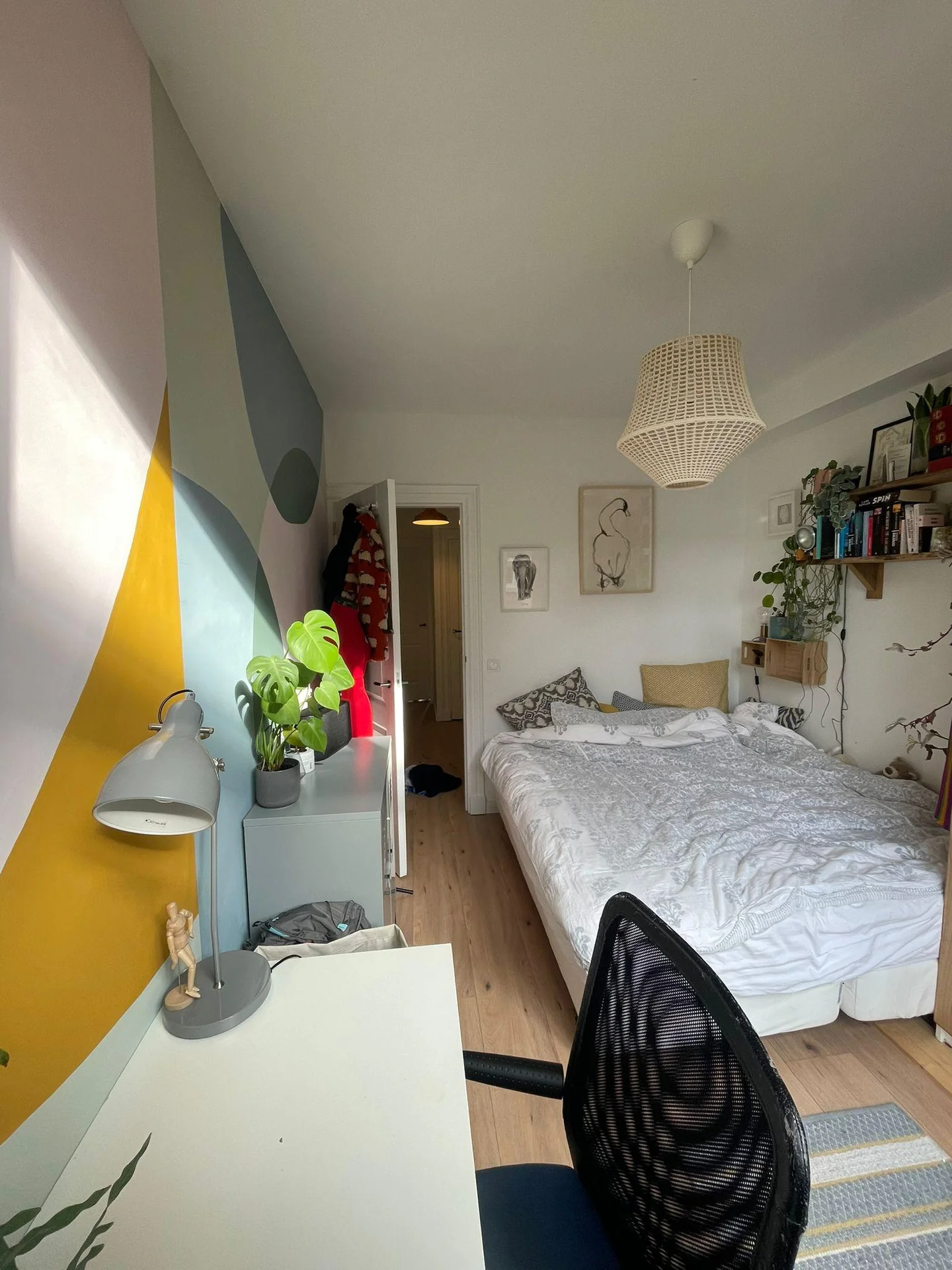 Foto van de Kamer gelegen aan de Essenburgsingel in Rotterdam