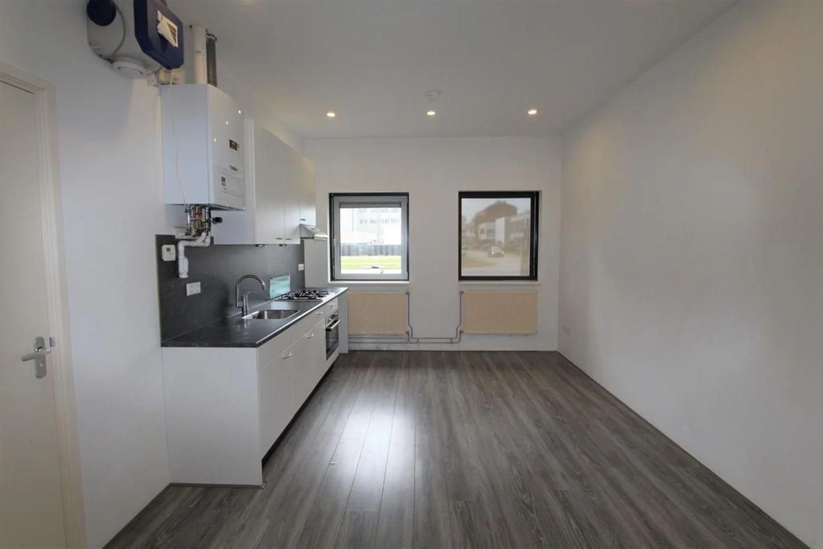 Foto van de Studio gelegen aan de Bijdorpplantsoen in Amsterdam