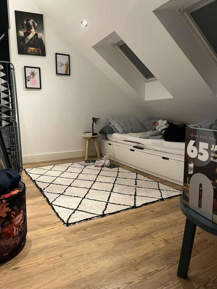 Foto van de Appartement gelegen aan de Heuvelstraat in Tilburg