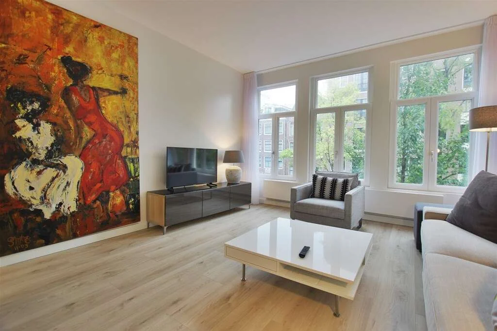 Foto van de Appartement gelegen aan de Groenburgwal in Amsterdam