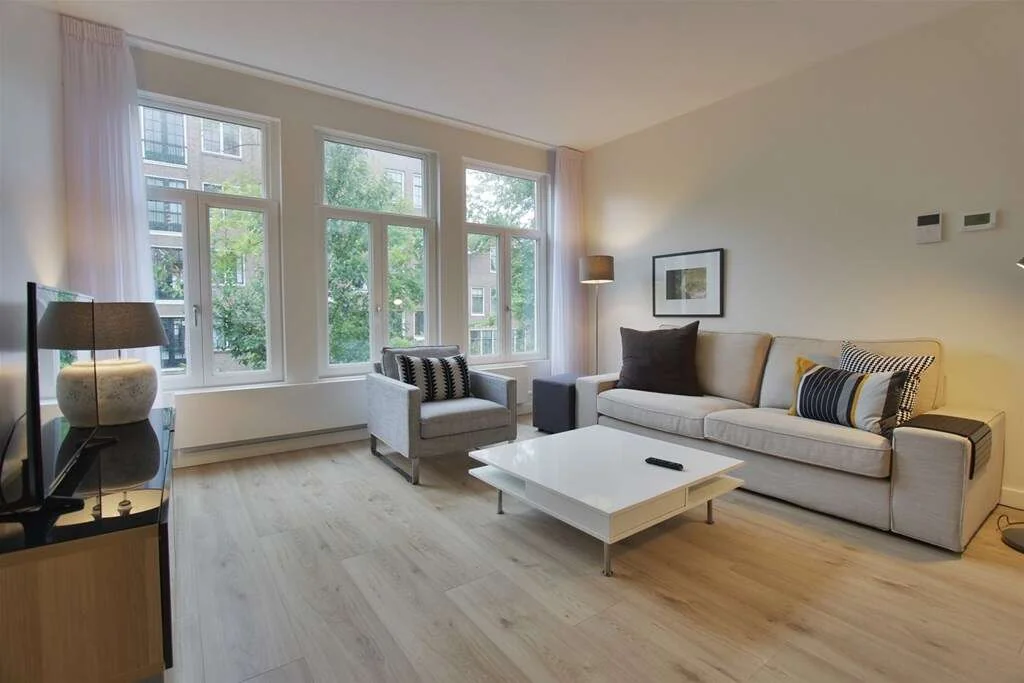 Foto van de Appartement gelegen aan de Groenburgwal in Amsterdam