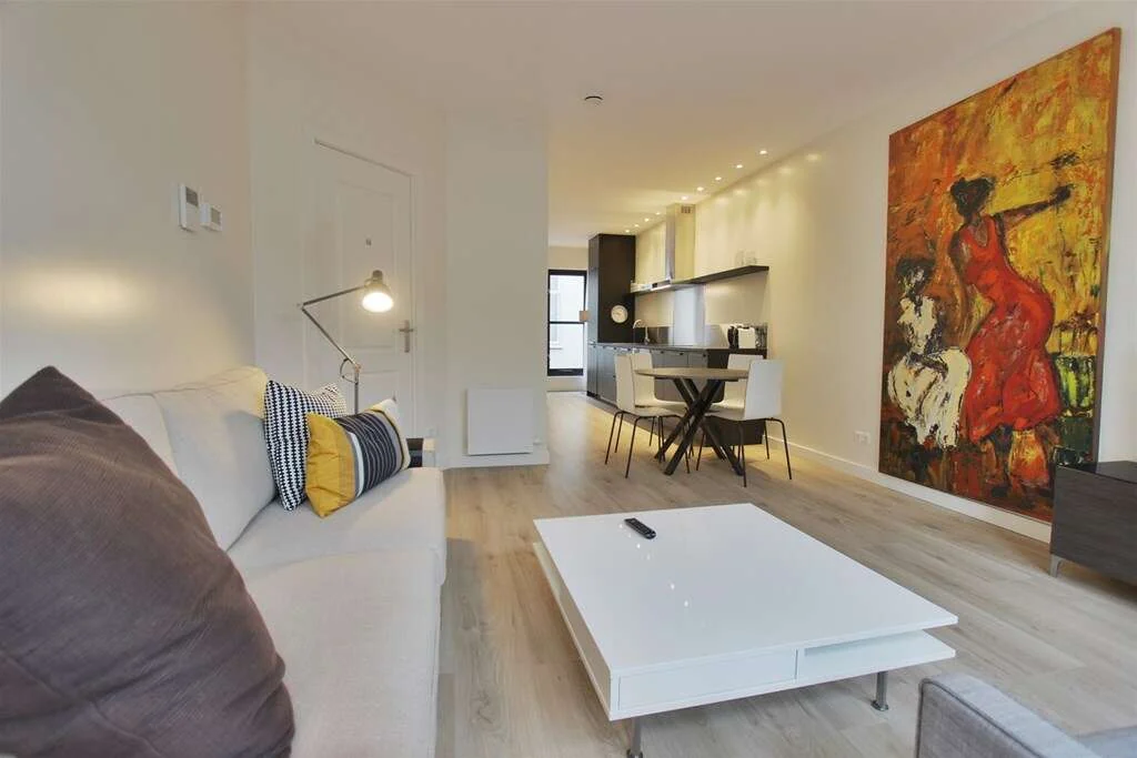 Foto van de Appartement gelegen aan de Groenburgwal in Amsterdam