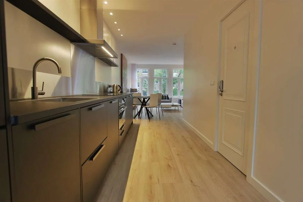 Foto van de Appartement gelegen aan de Groenburgwal in Amsterdam