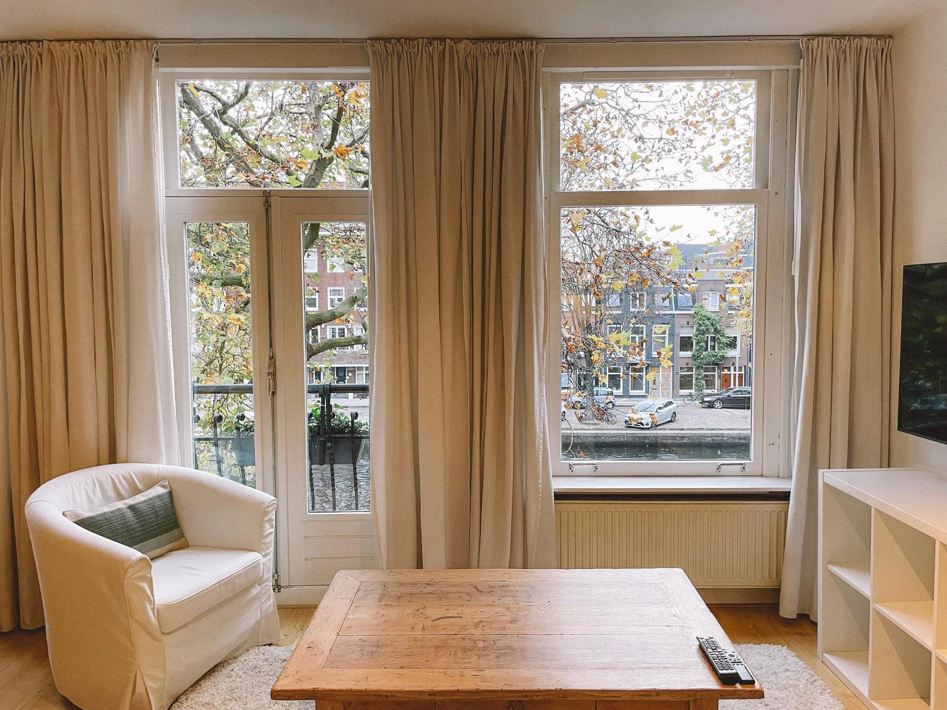 Foto van de Appartement gelegen aan de Schinkelkade in Amsterdam