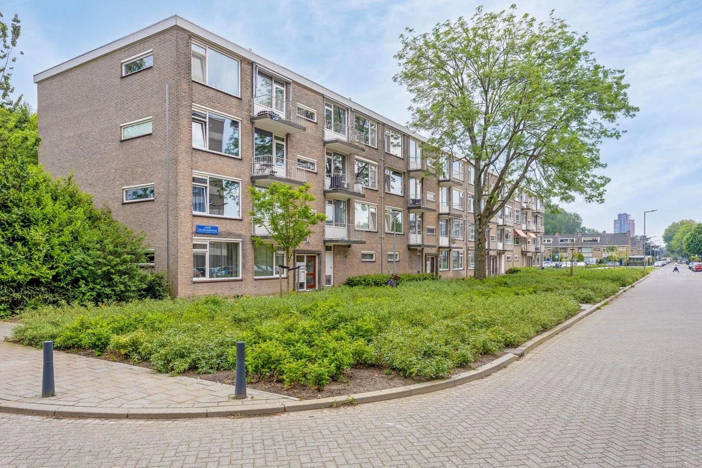 Foto van de Kamer gelegen aan de Godijn van Dormaalstraat in Rotterdam