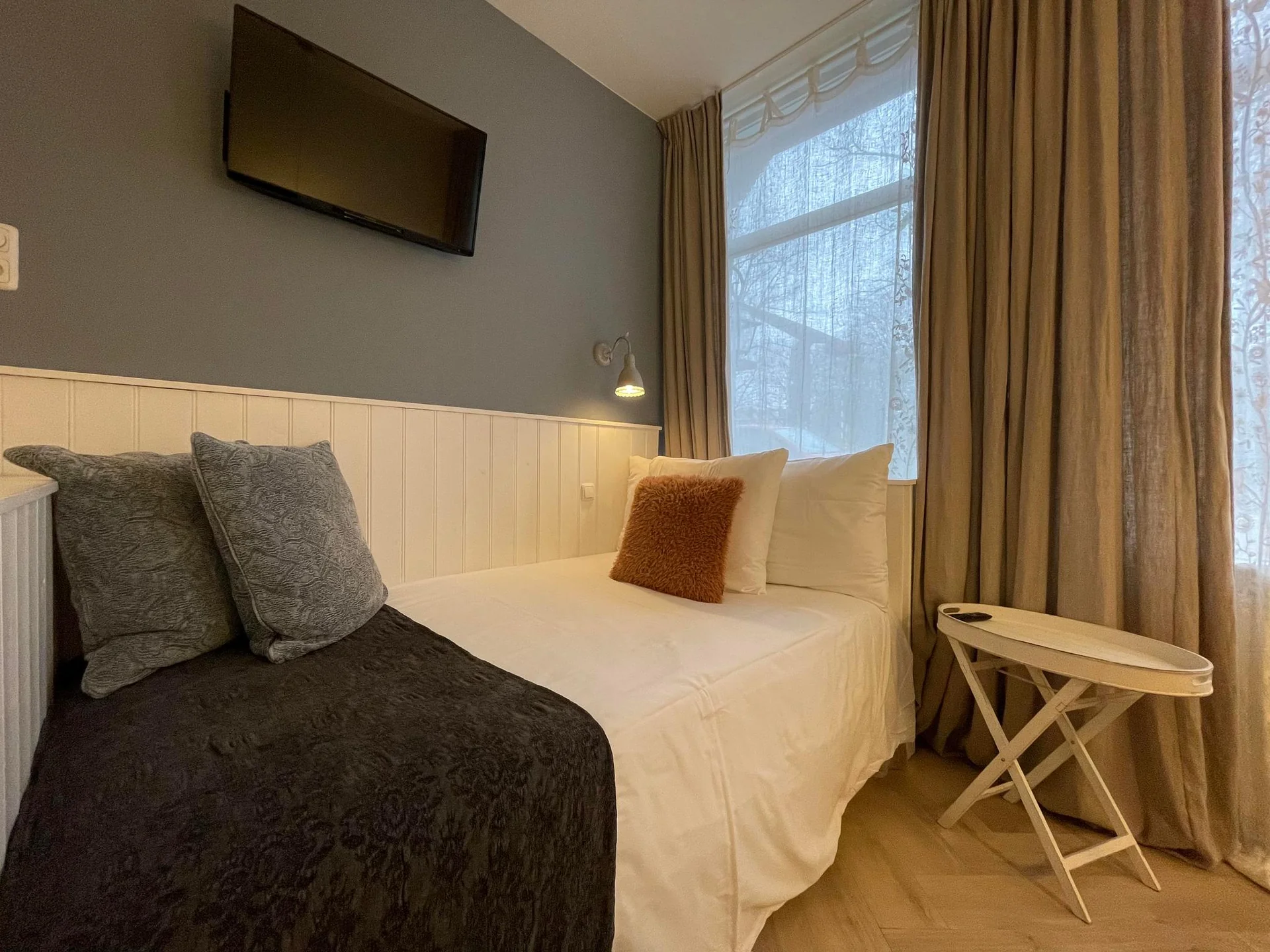 Foto van de Studio gelegen aan de Sloterkade in Amsterdam