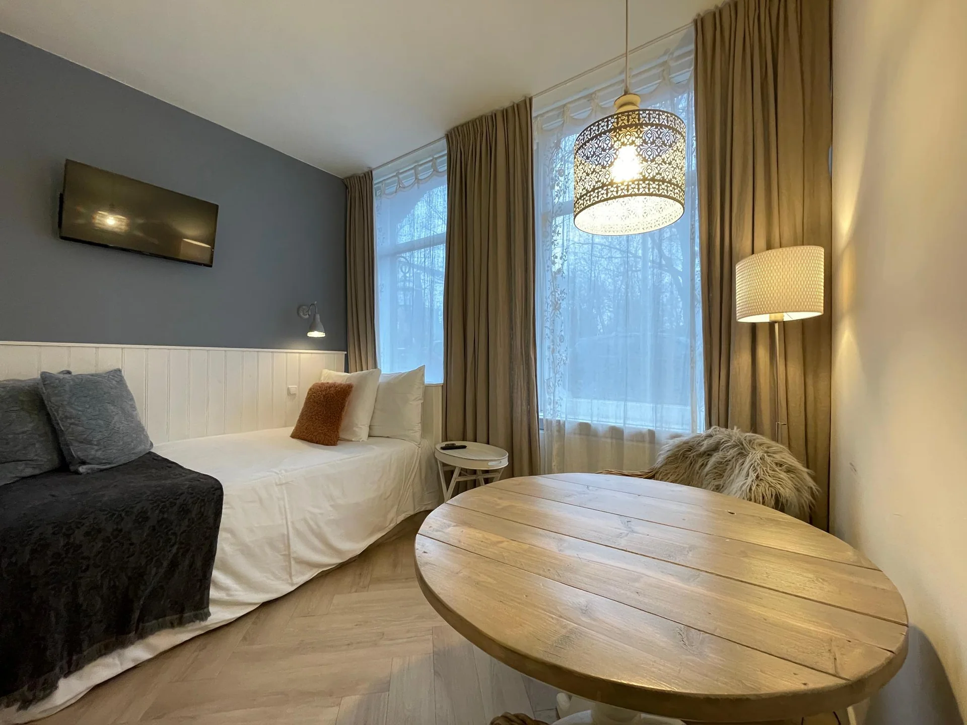 Foto van de Studio gelegen aan de Sloterkade in Amsterdam