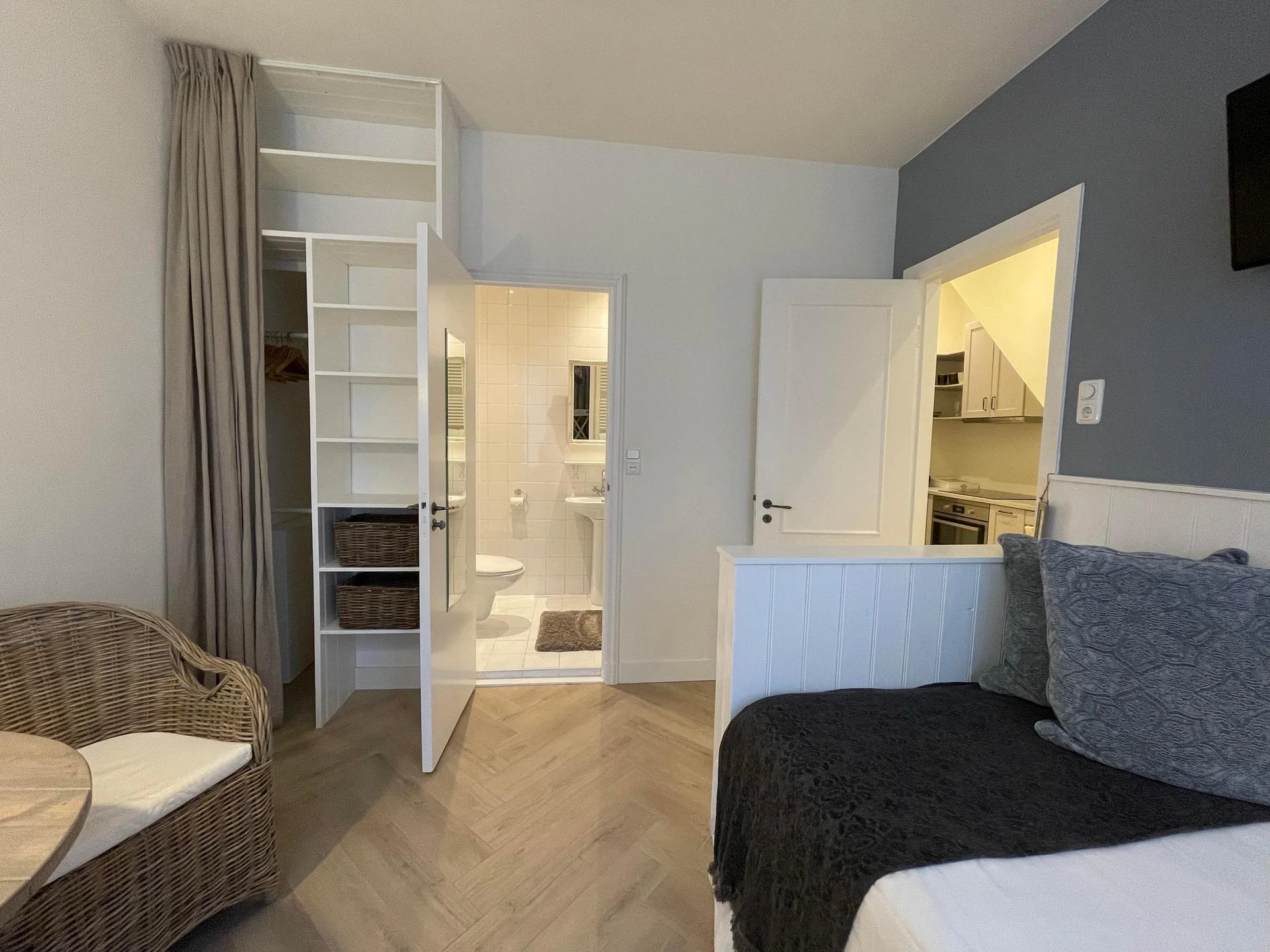 Foto van de Studio gelegen aan de Sloterkade in Amsterdam