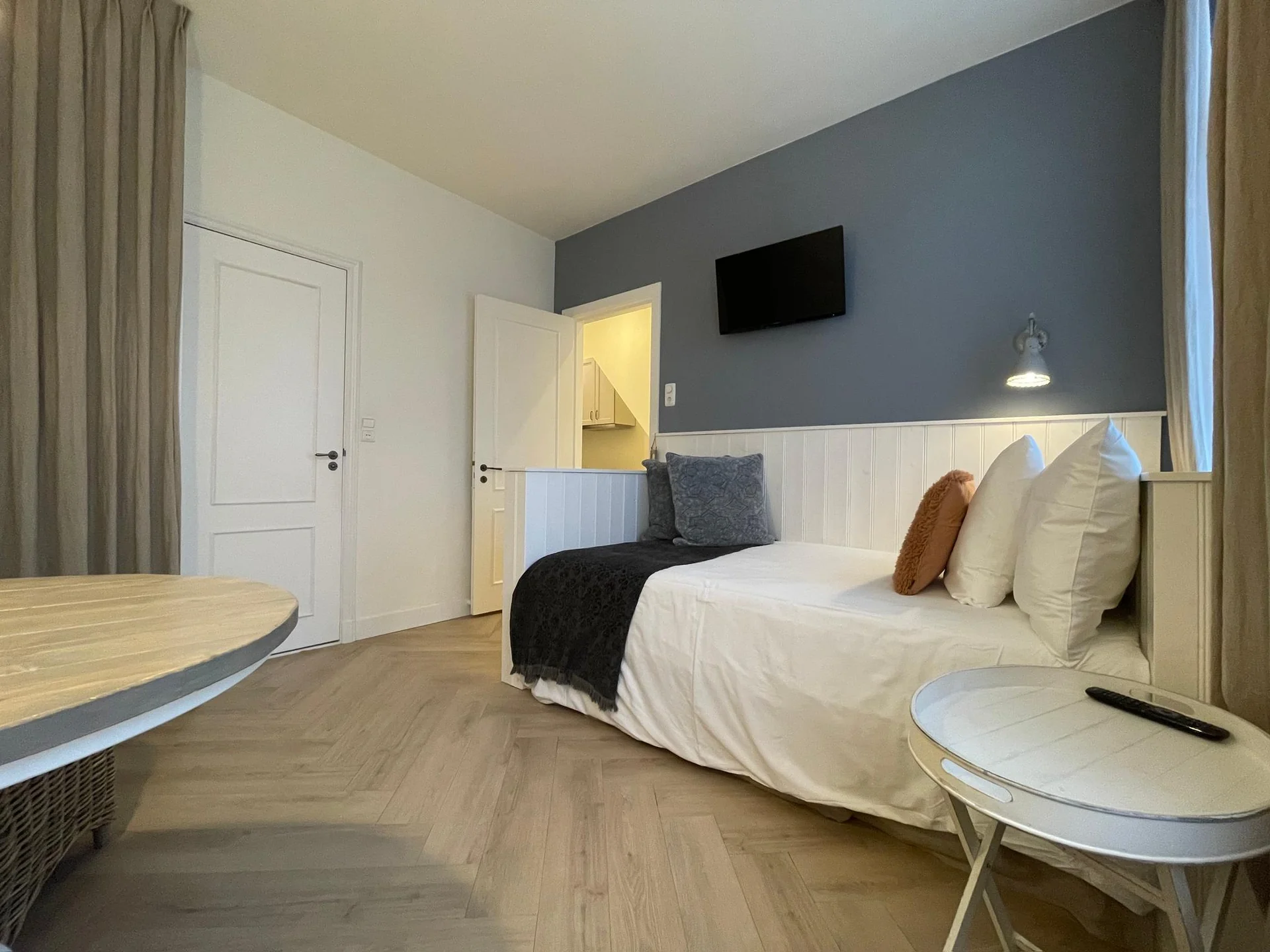 Foto van de Studio gelegen aan de Sloterkade in Amsterdam