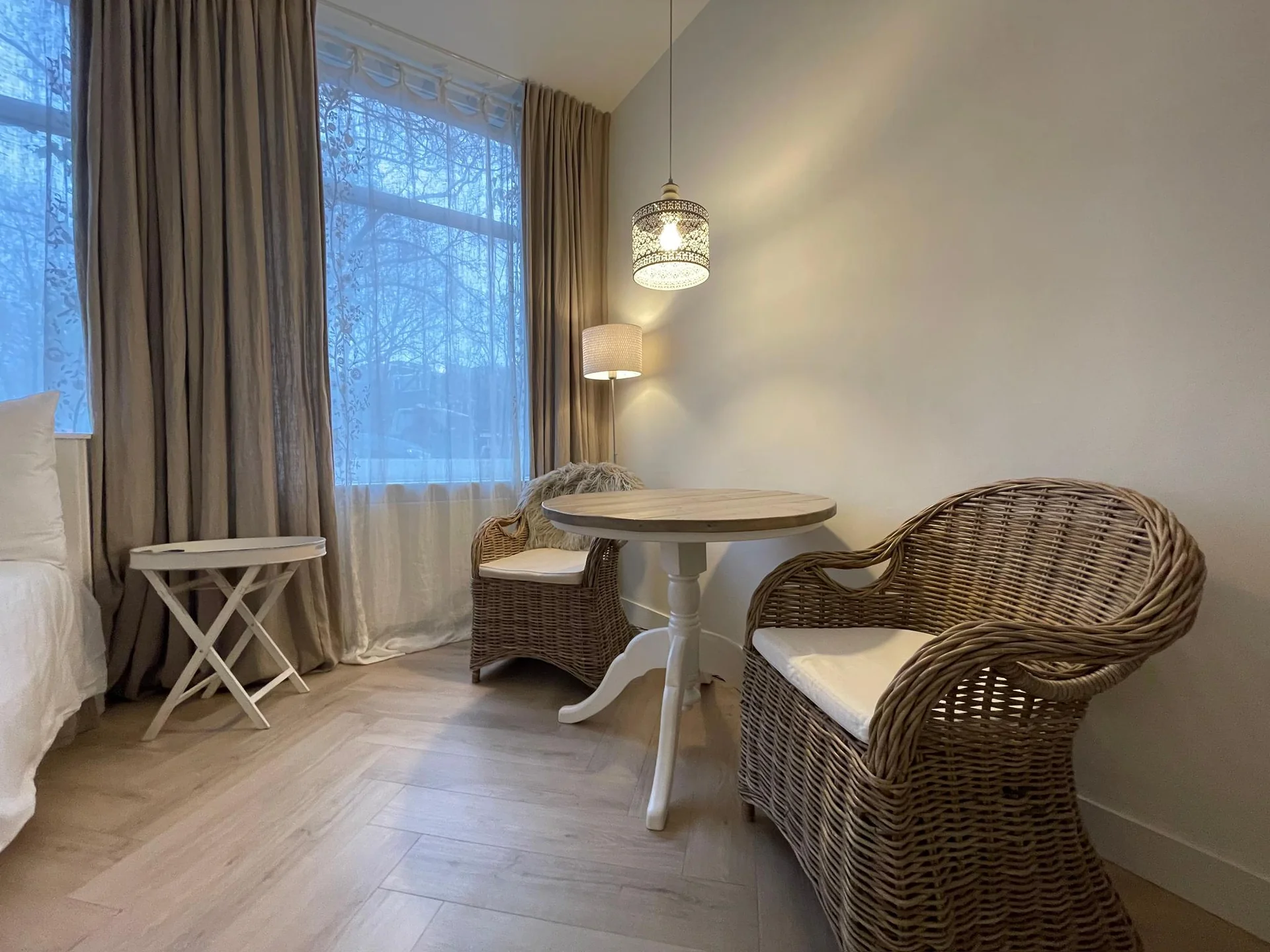 Foto van de Studio gelegen aan de Sloterkade in Amsterdam