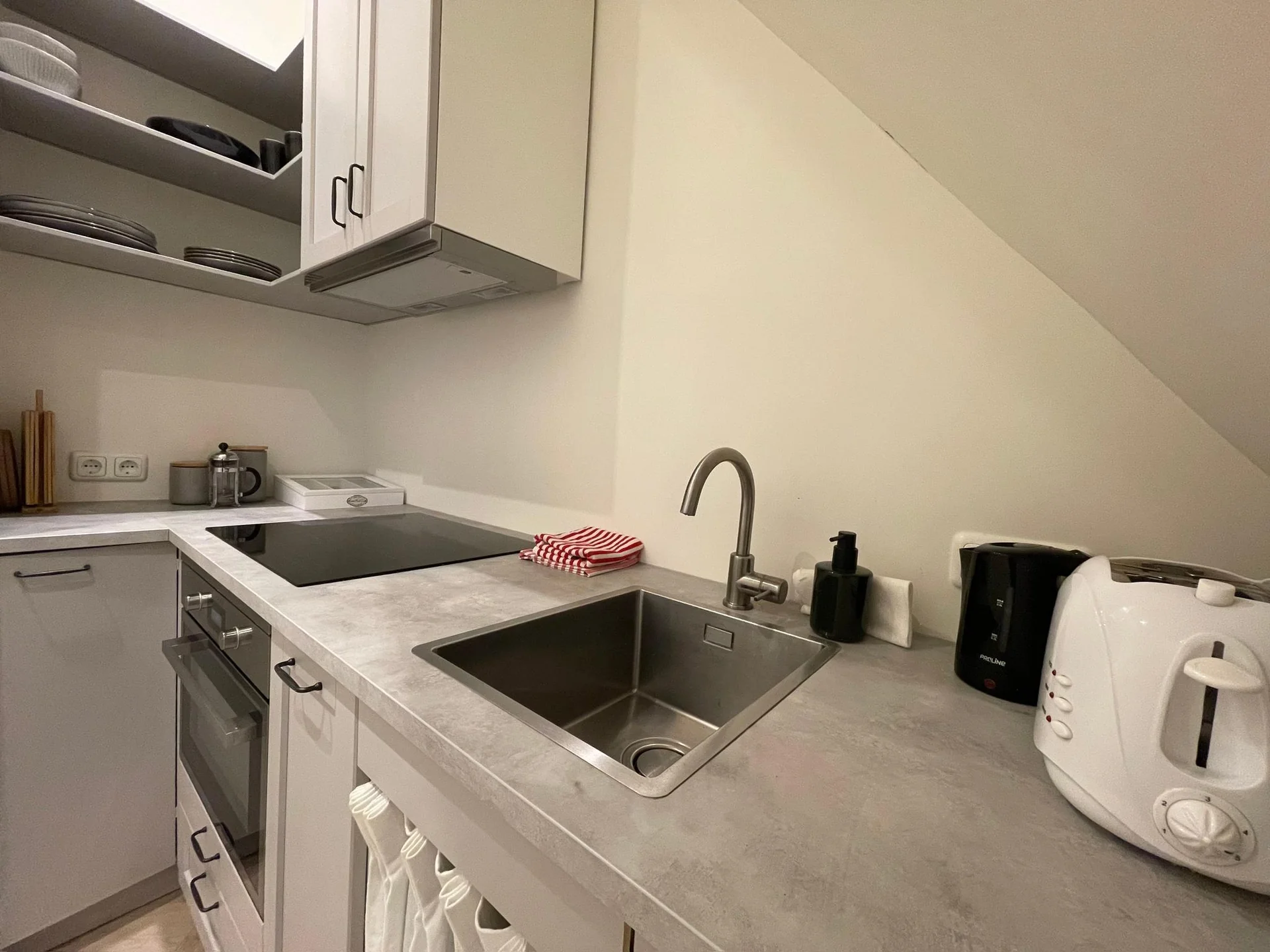 Foto van de Studio gelegen aan de Sloterkade in Amsterdam