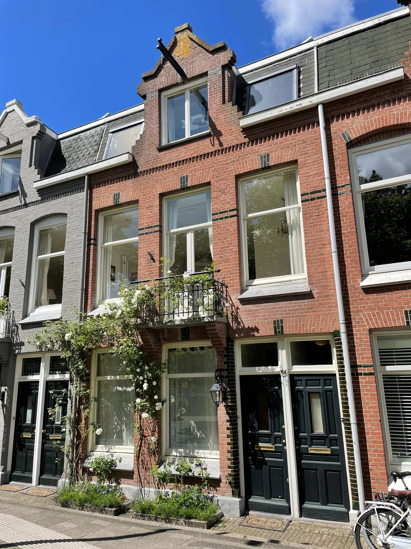 Foto van de Studio gelegen aan de Sloterkade in Amsterdam