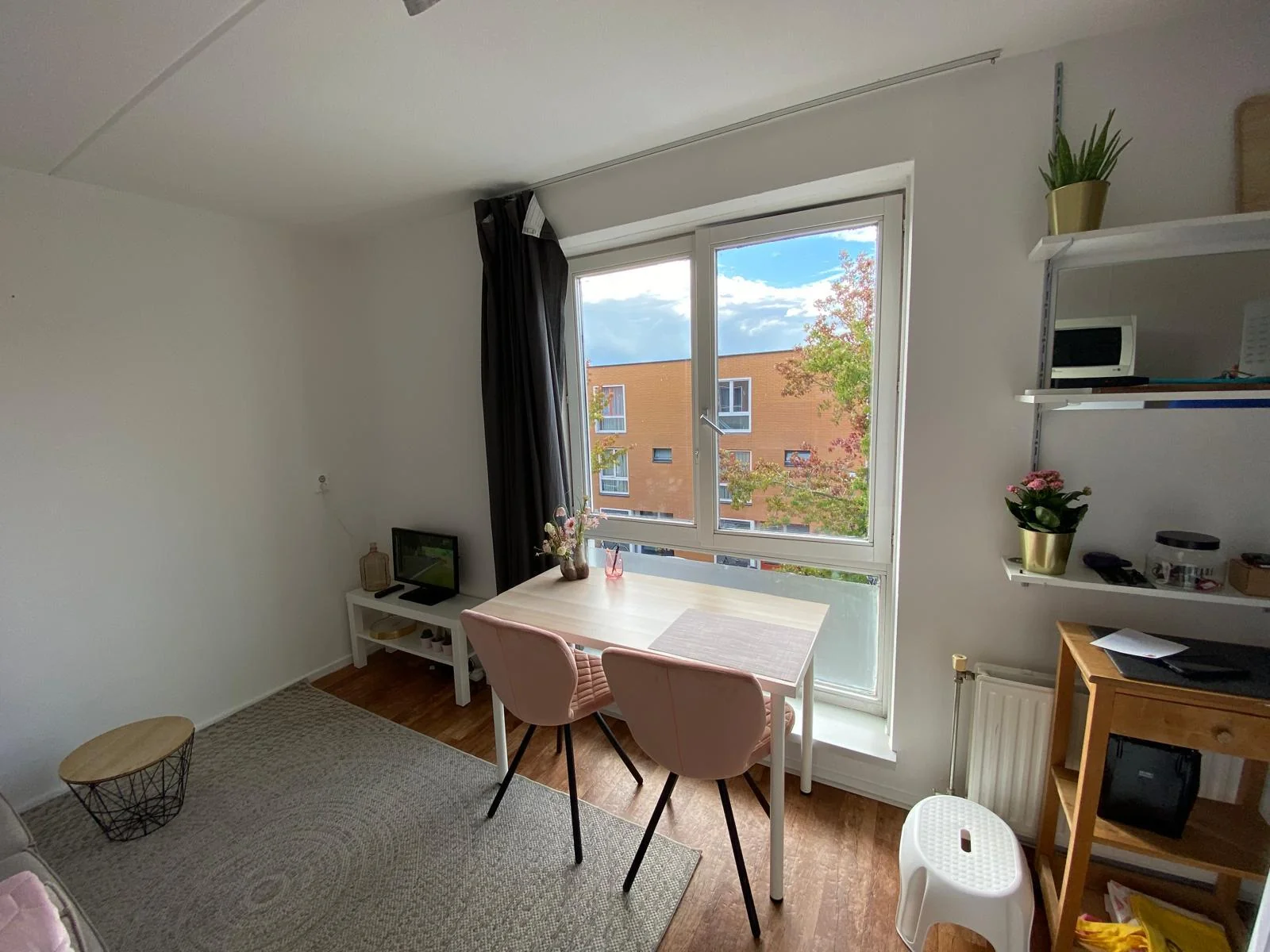 Foto van de Appartement gelegen aan de Charlotte van Bourbondreef in Utrecht
