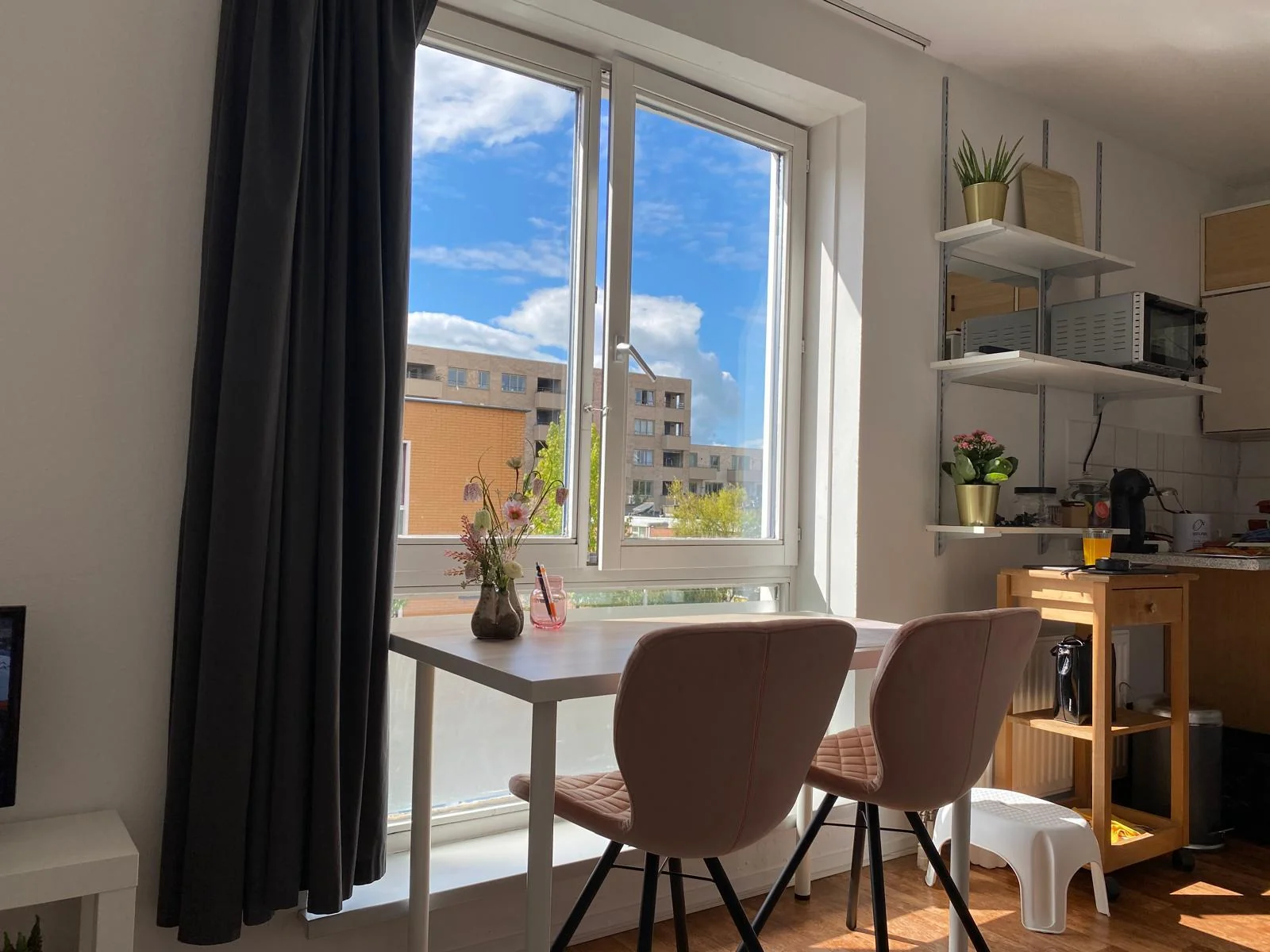 Foto van de Appartement gelegen aan de Charlotte van Bourbondreef in Utrecht