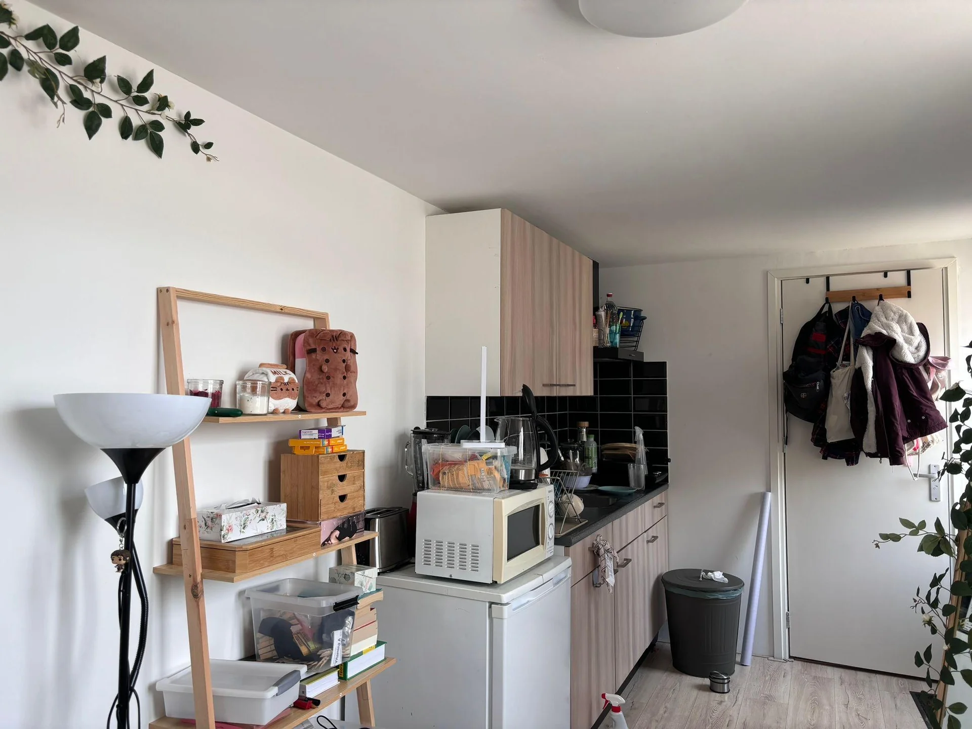 Foto van de Studio gelegen aan de Sandenburgstraat in Nijmegen