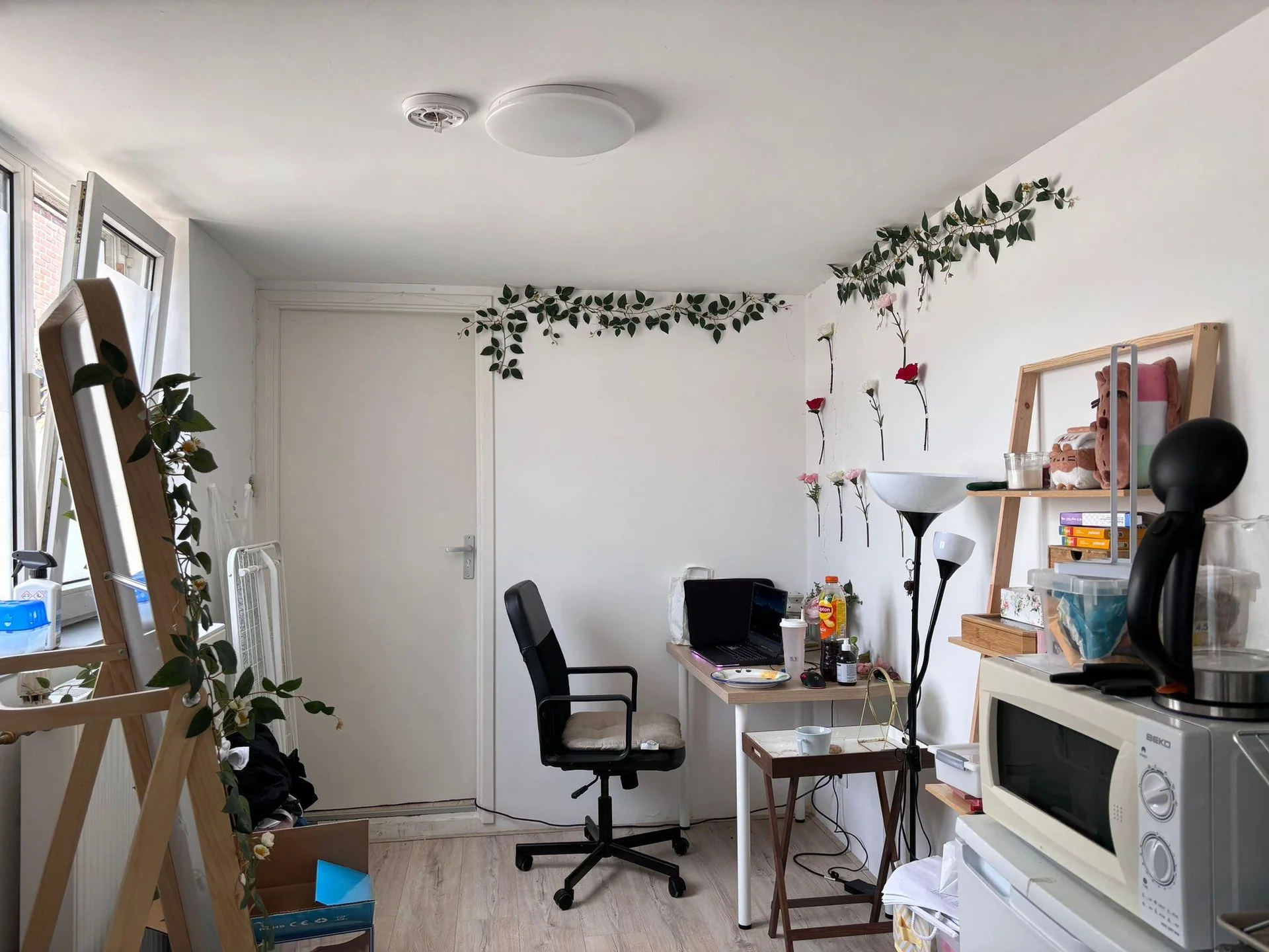 Foto van de Studio gelegen aan de Sandenburgstraat in Nijmegen