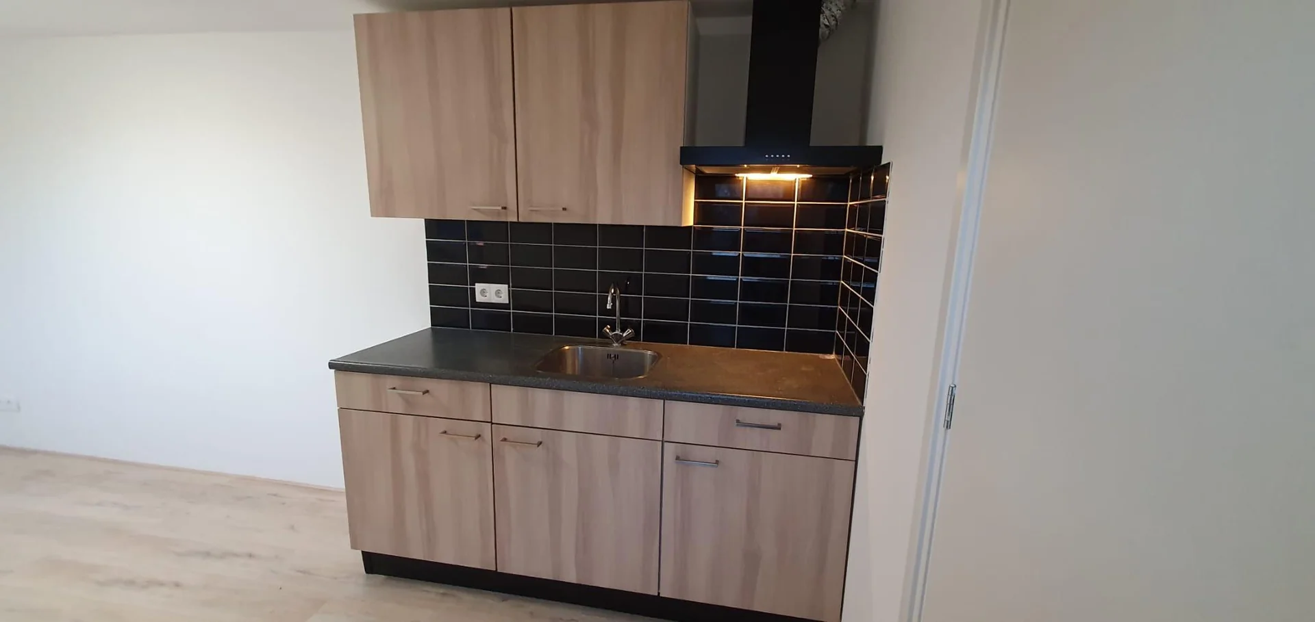 Foto van de Studio gelegen aan de Sandenburgstraat in Nijmegen