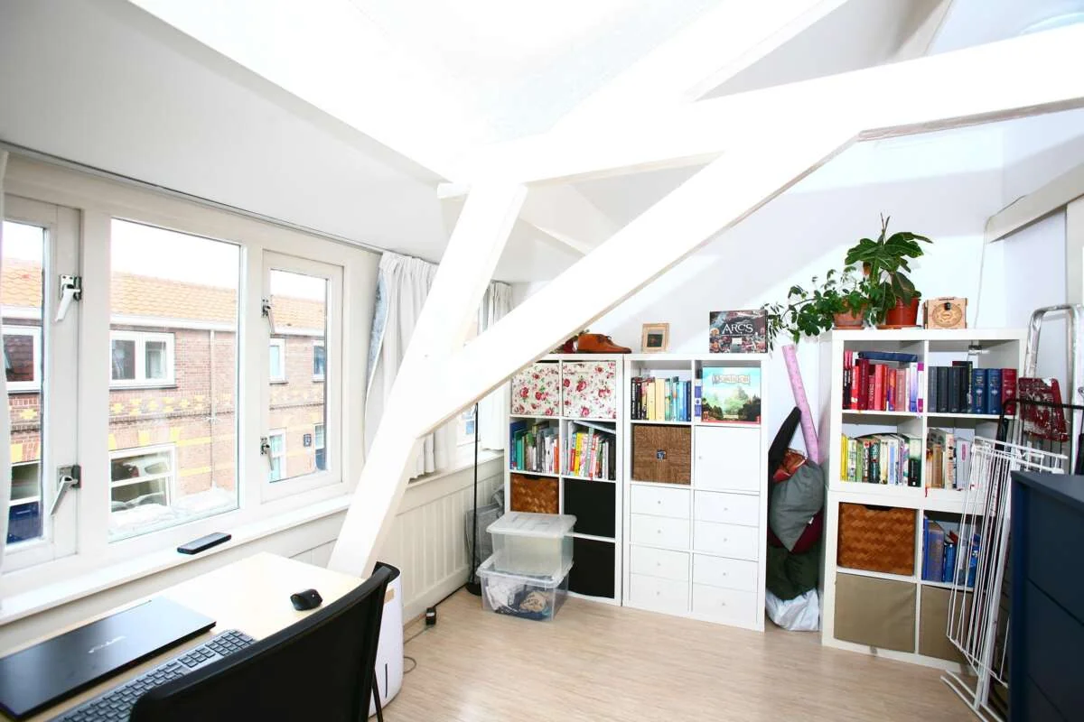 Foto van de Appartement gelegen aan de De Gheijnstraat in Den Haag