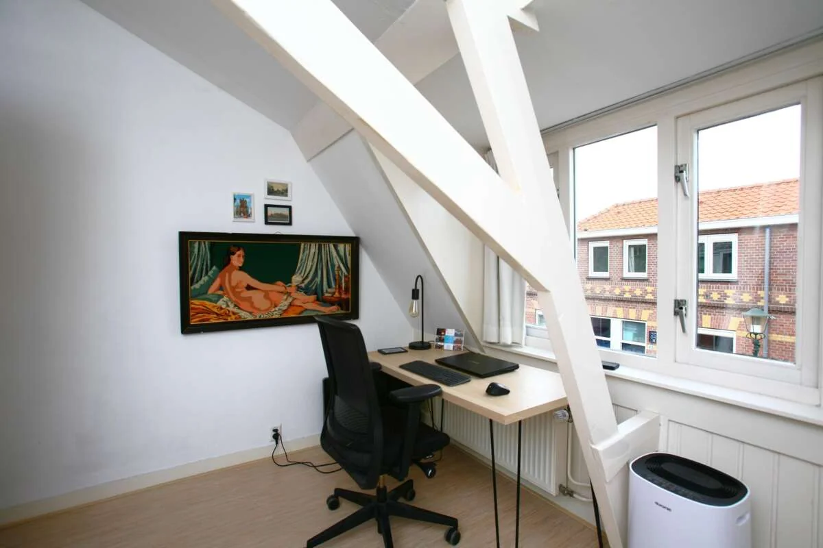 Foto van de Appartement gelegen aan de De Gheijnstraat in Den Haag
