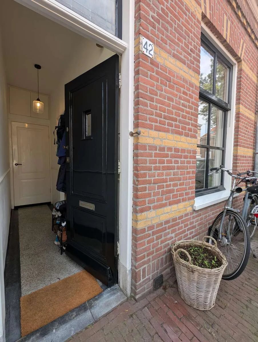 Foto van de Appartement gelegen aan de De Gheijnstraat in Den Haag