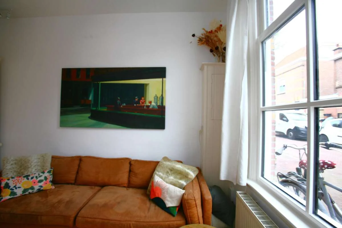 Foto van de Appartement gelegen aan de De Gheijnstraat in Den Haag