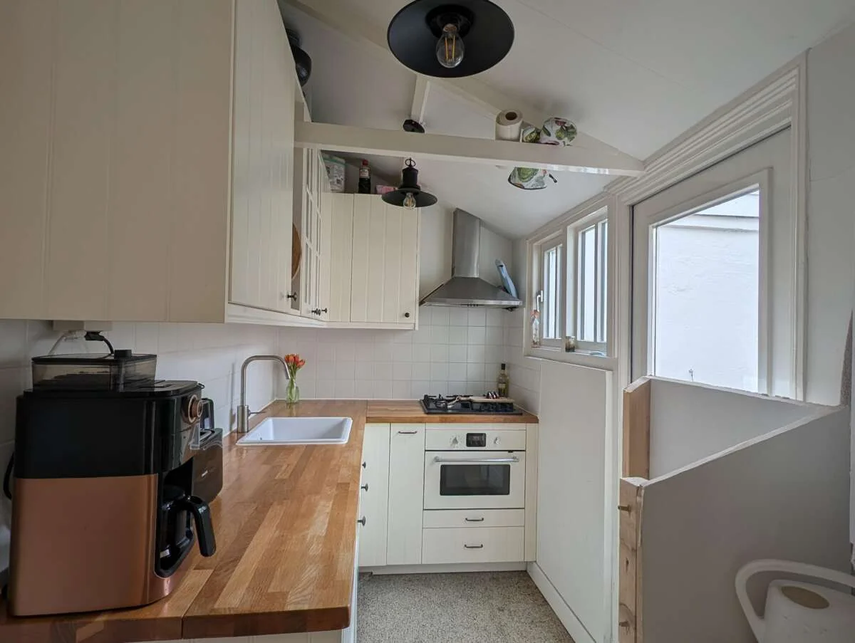 Foto van de Appartement gelegen aan de De Gheijnstraat in Den Haag