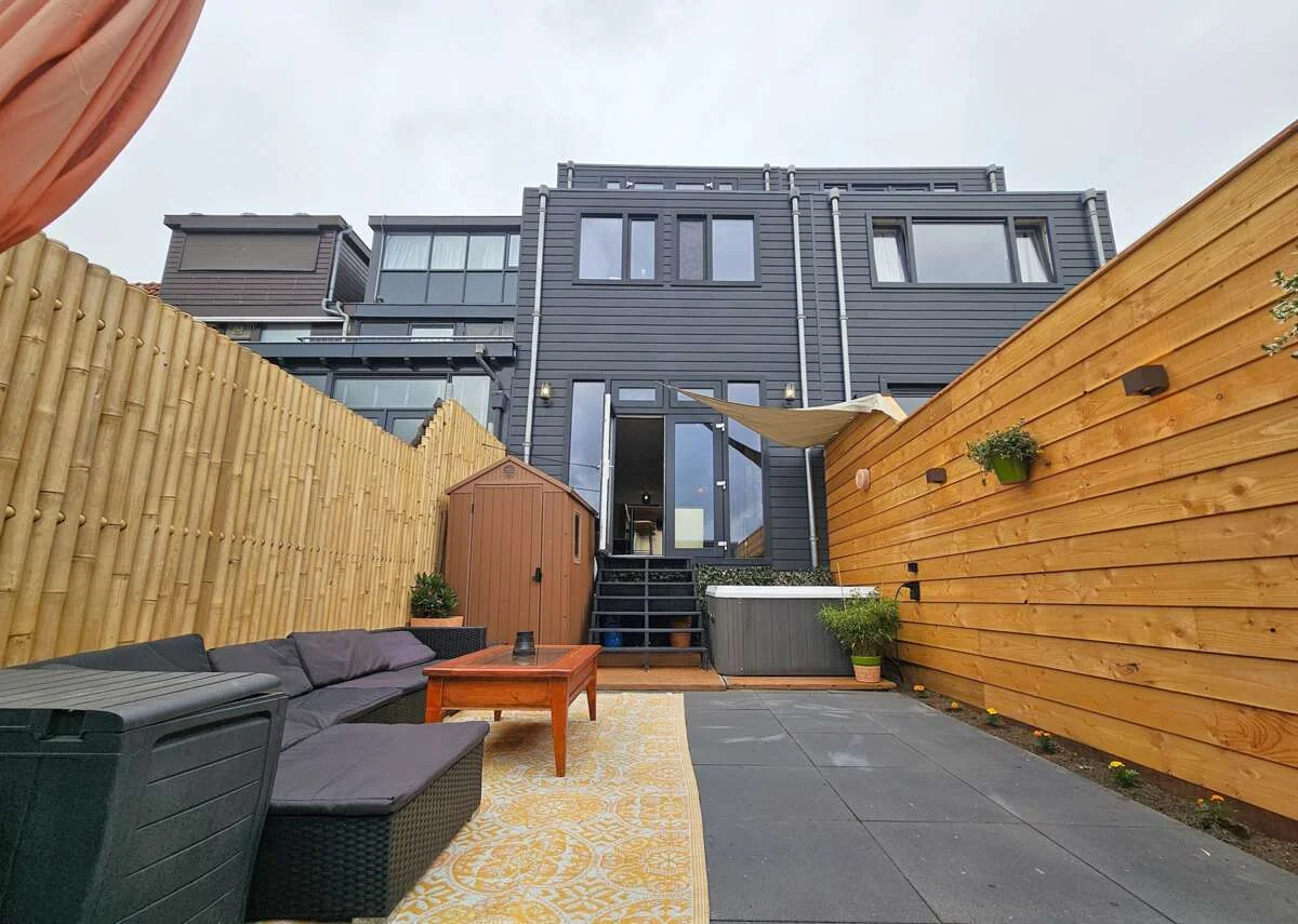 Foto van de Appartement gelegen aan de Bovendijk in Rotterdam