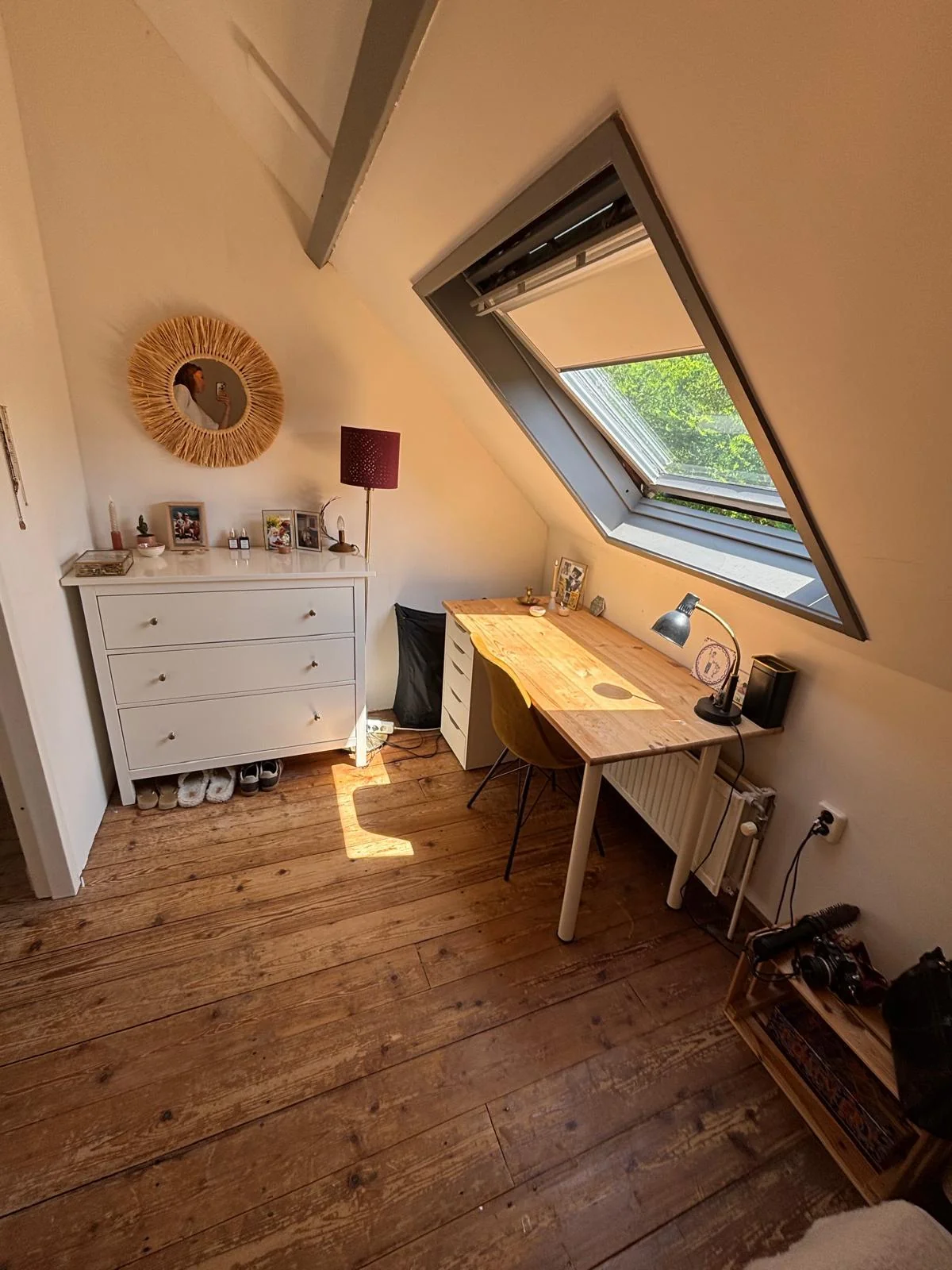 Foto van de Kamer gelegen aan de 1e Jerichostraat in Rotterdam