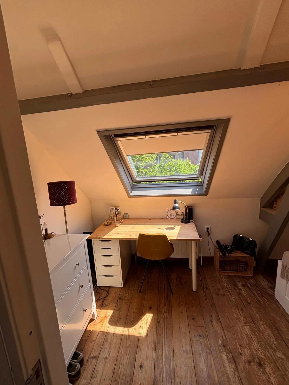 Foto van de Kamer gelegen aan de 1e Jerichostraat in Rotterdam