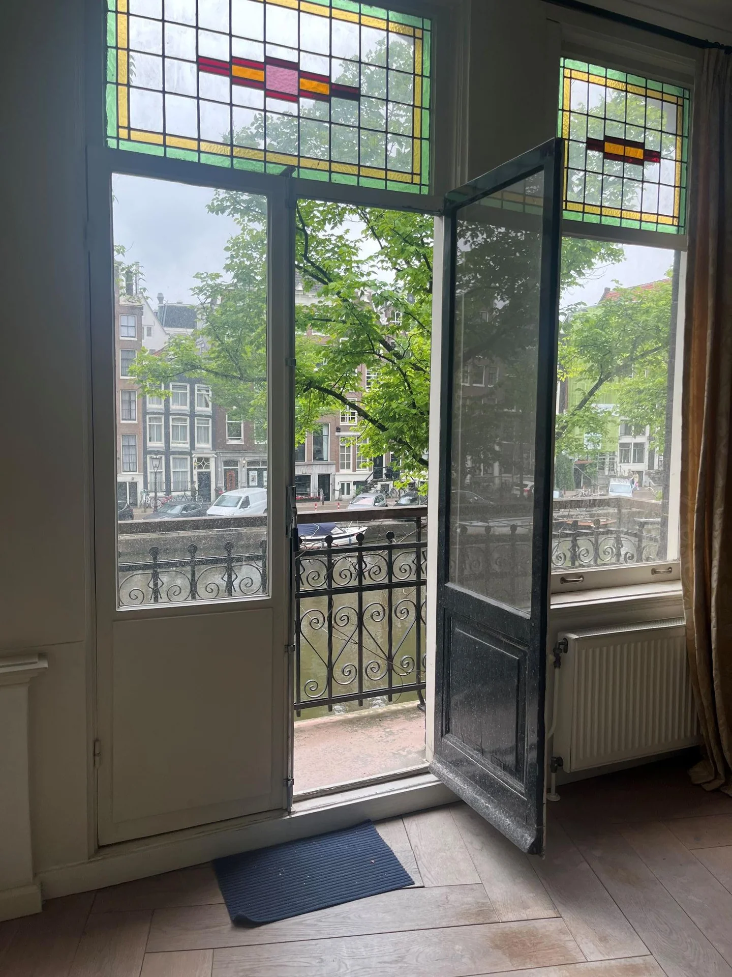 Foto van de Appartement gelegen aan de Singel in Amsterdam