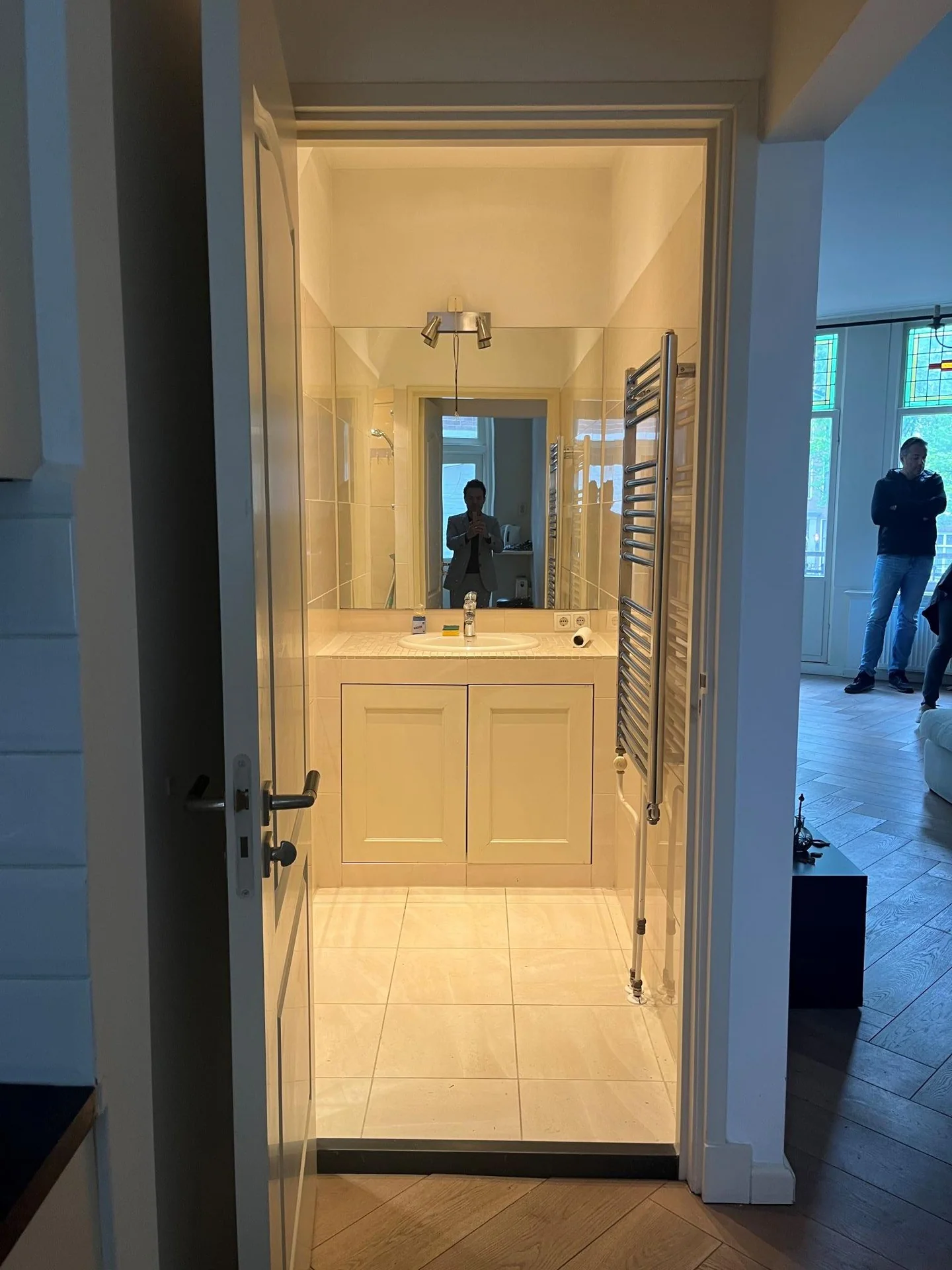 Foto van de Appartement gelegen aan de Singel in Amsterdam