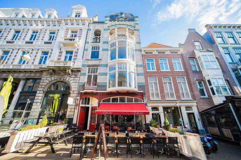 Foto van de Appartement gelegen aan de Kettingstraat in Den Haag