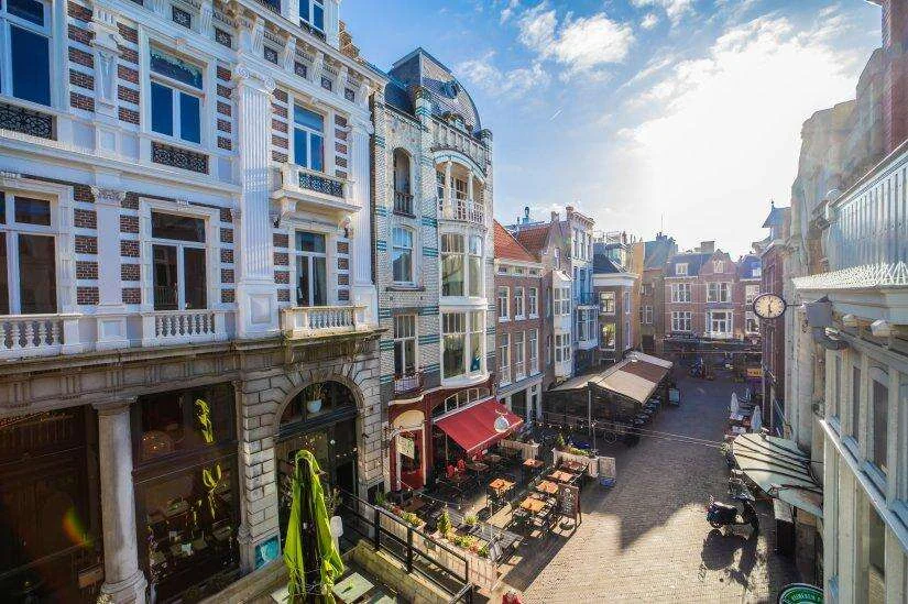 Foto van de Appartement gelegen aan de Kettingstraat in Den Haag