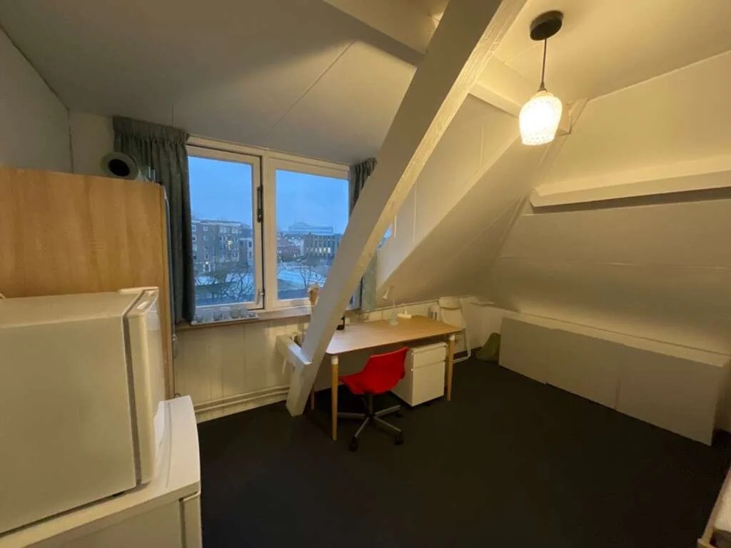 Foto van de Kamer gelegen aan de Renssenstraat in Arnhem