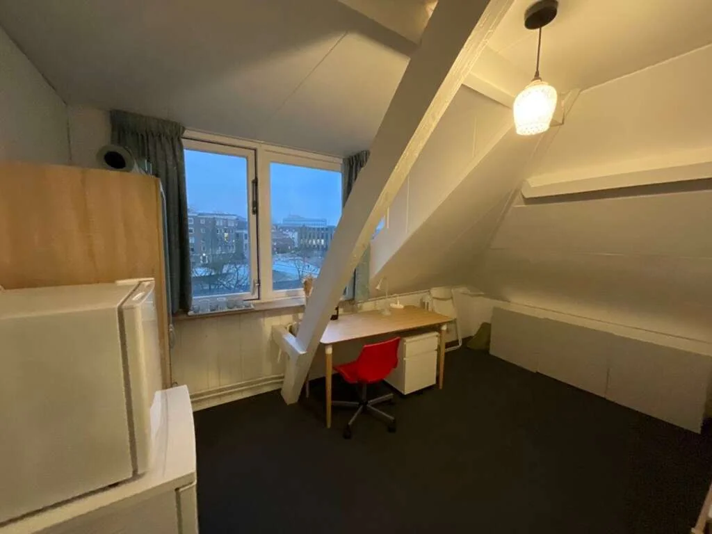 Foto van de Kamer gelegen aan de Renssenstraat in Arnhem