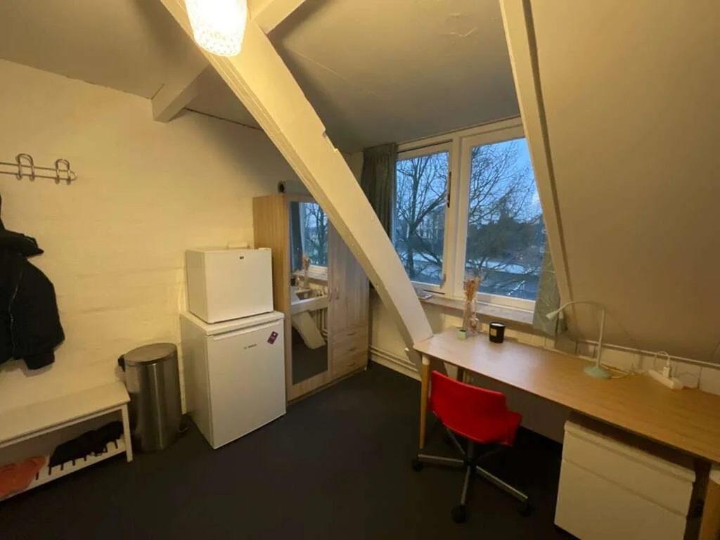 Foto van de Kamer gelegen aan de Renssenstraat in Arnhem