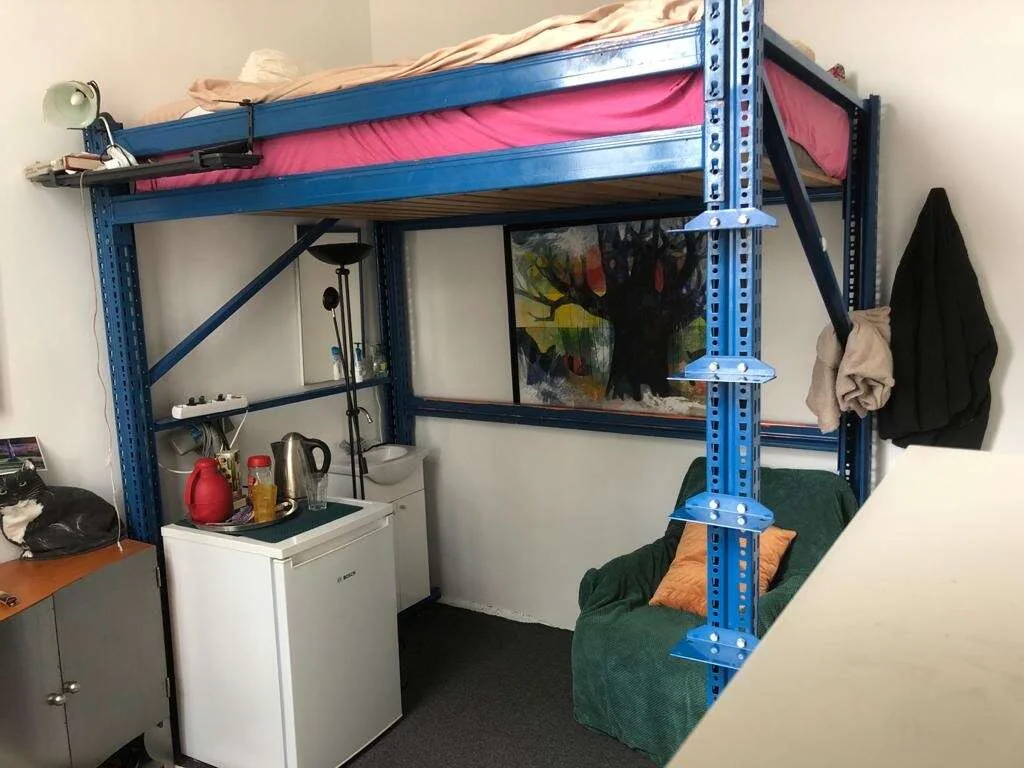 Foto van de Kamer gelegen aan de Renssenstraat in Arnhem